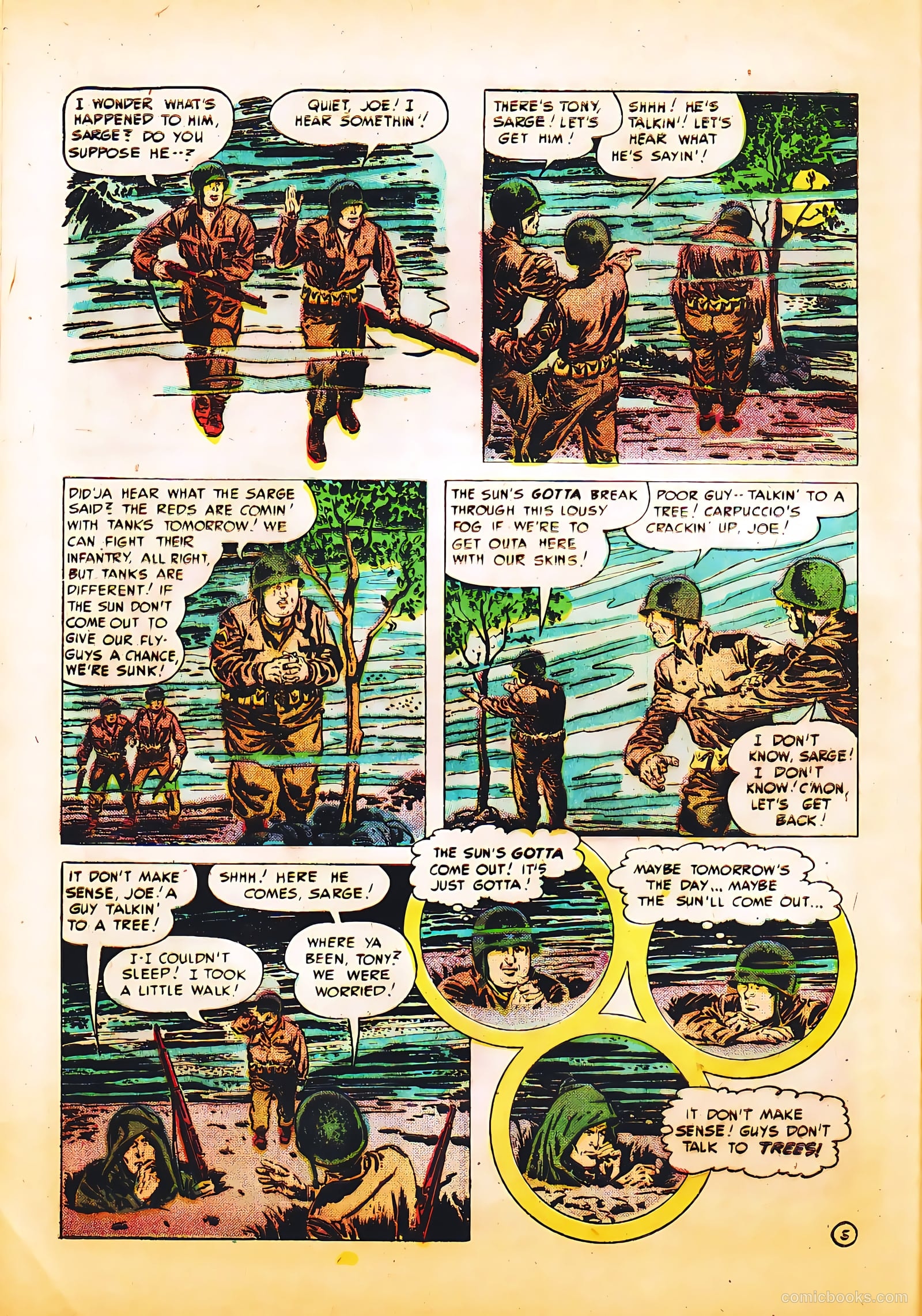 G.I. Joe #6 (1951) — page 46