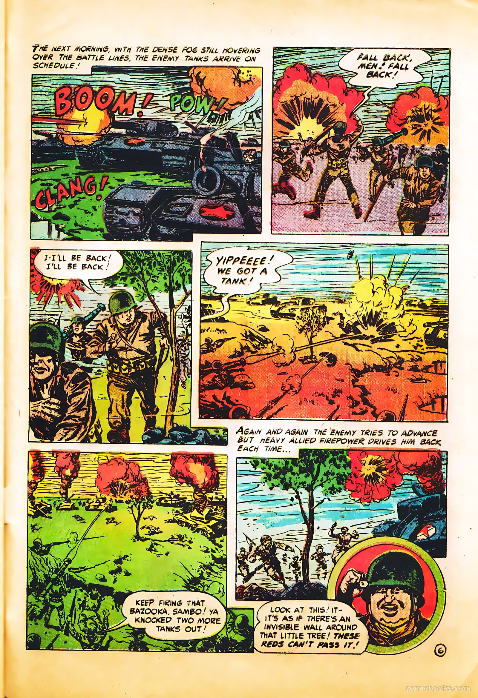 G.I. Joe #6 (1951) — page 47