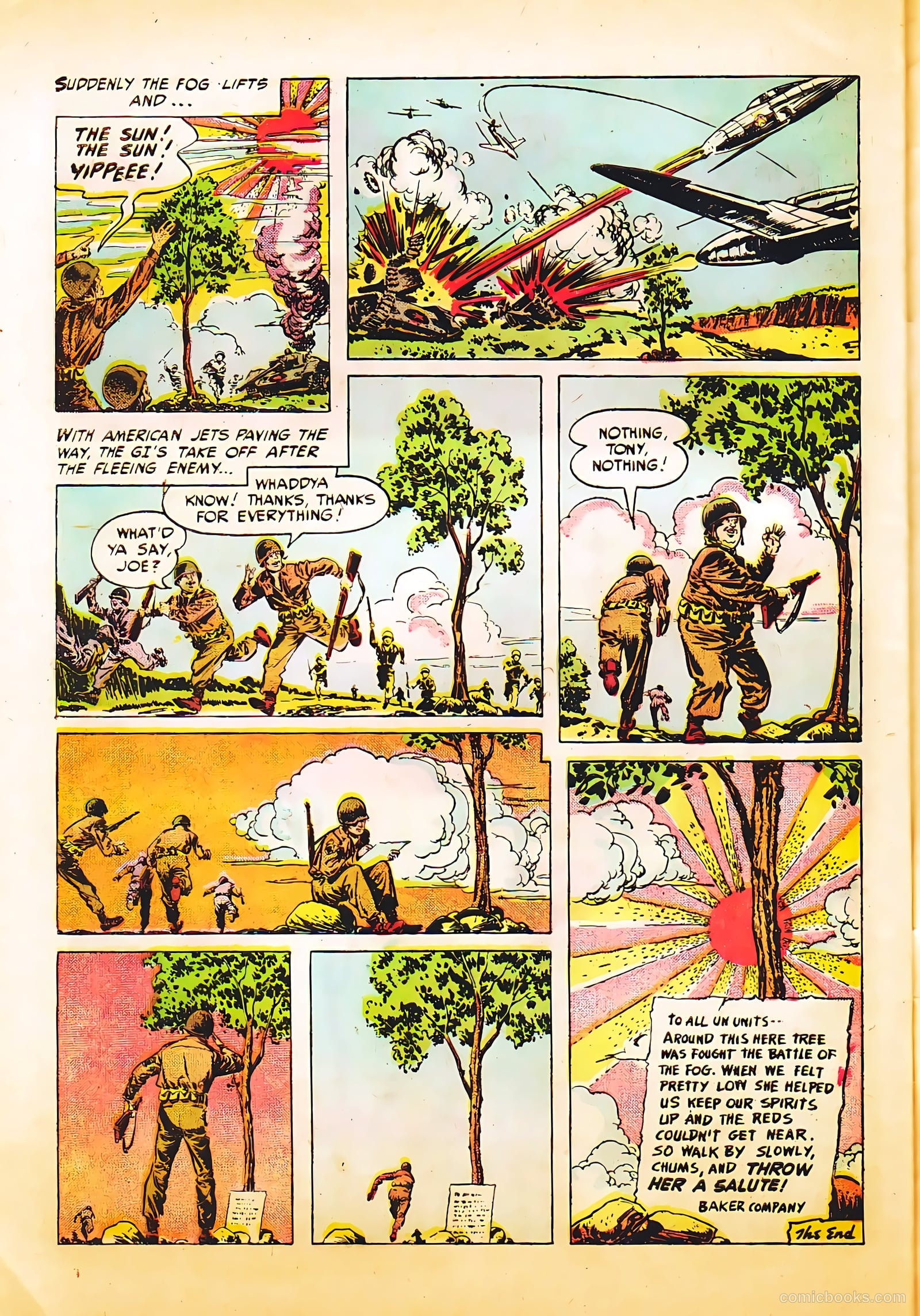 G.I. Joe #6 (1951) — page 48
