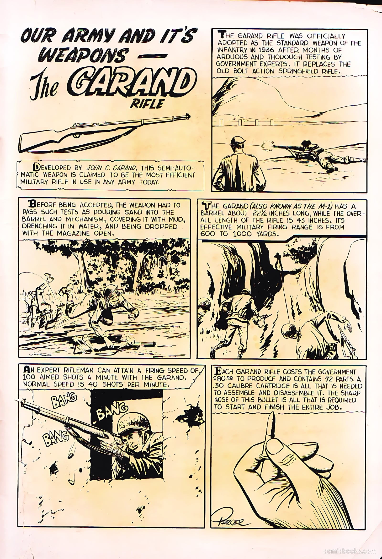 G.I. Joe #6 (1951) — page 51