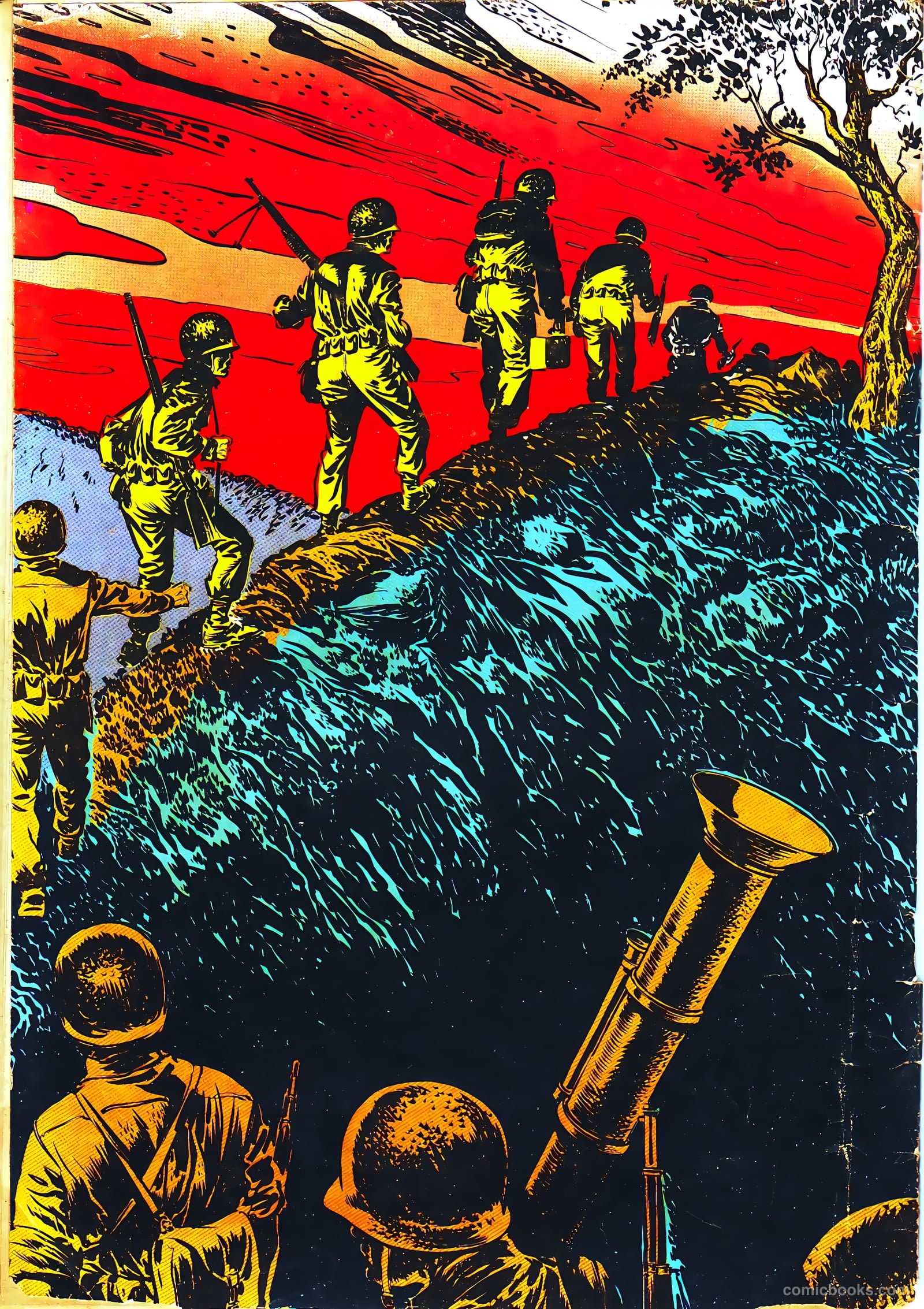 G.I. Joe #6 (1951) — page 52