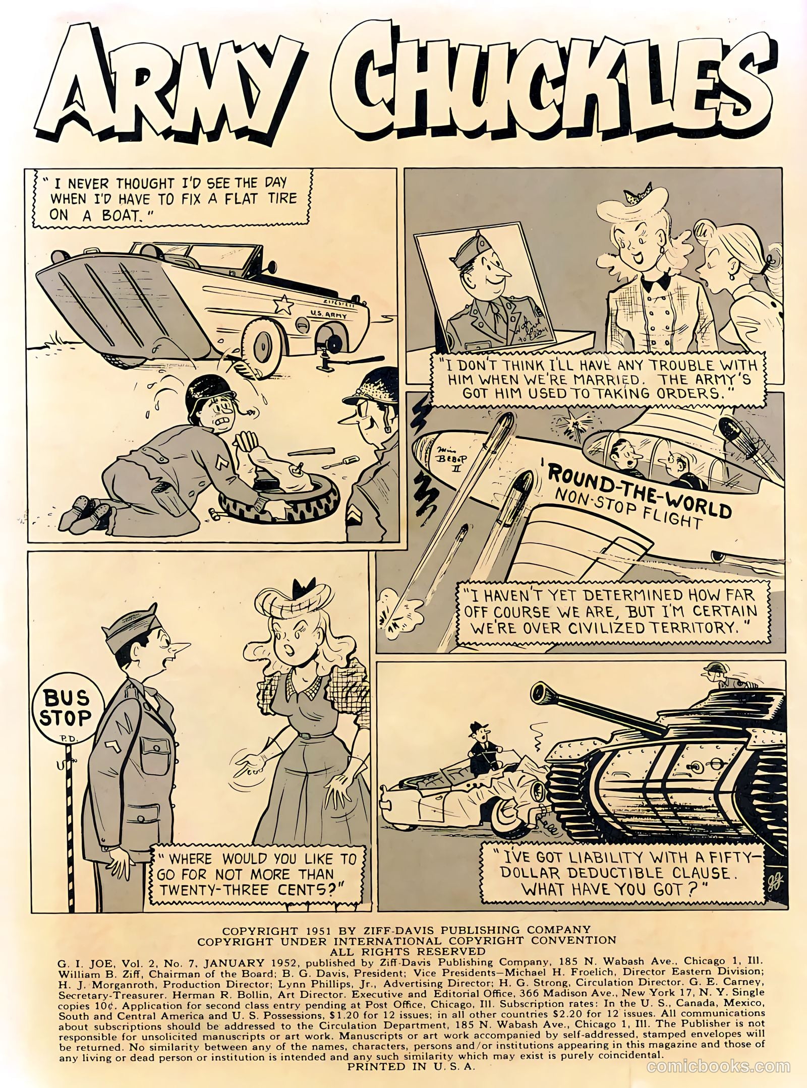 G.I. Joe #7 (1952) — page 2