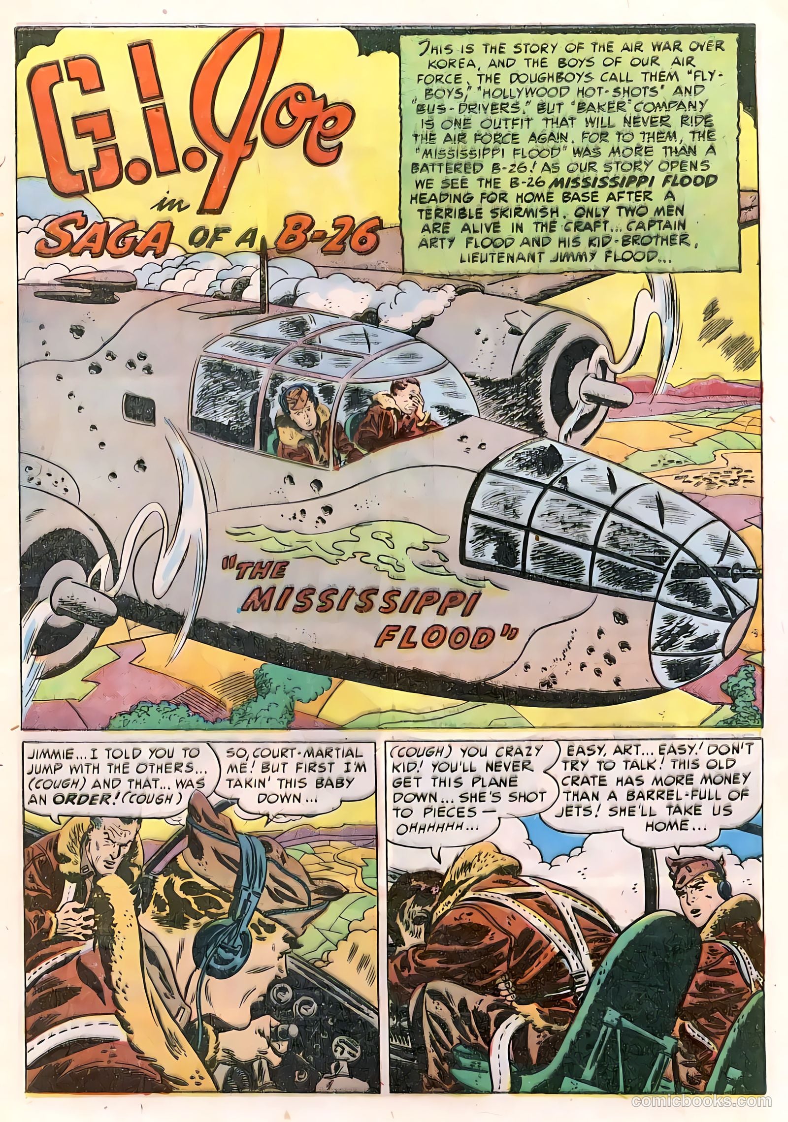 G.I. Joe #7 (1952) — page 3