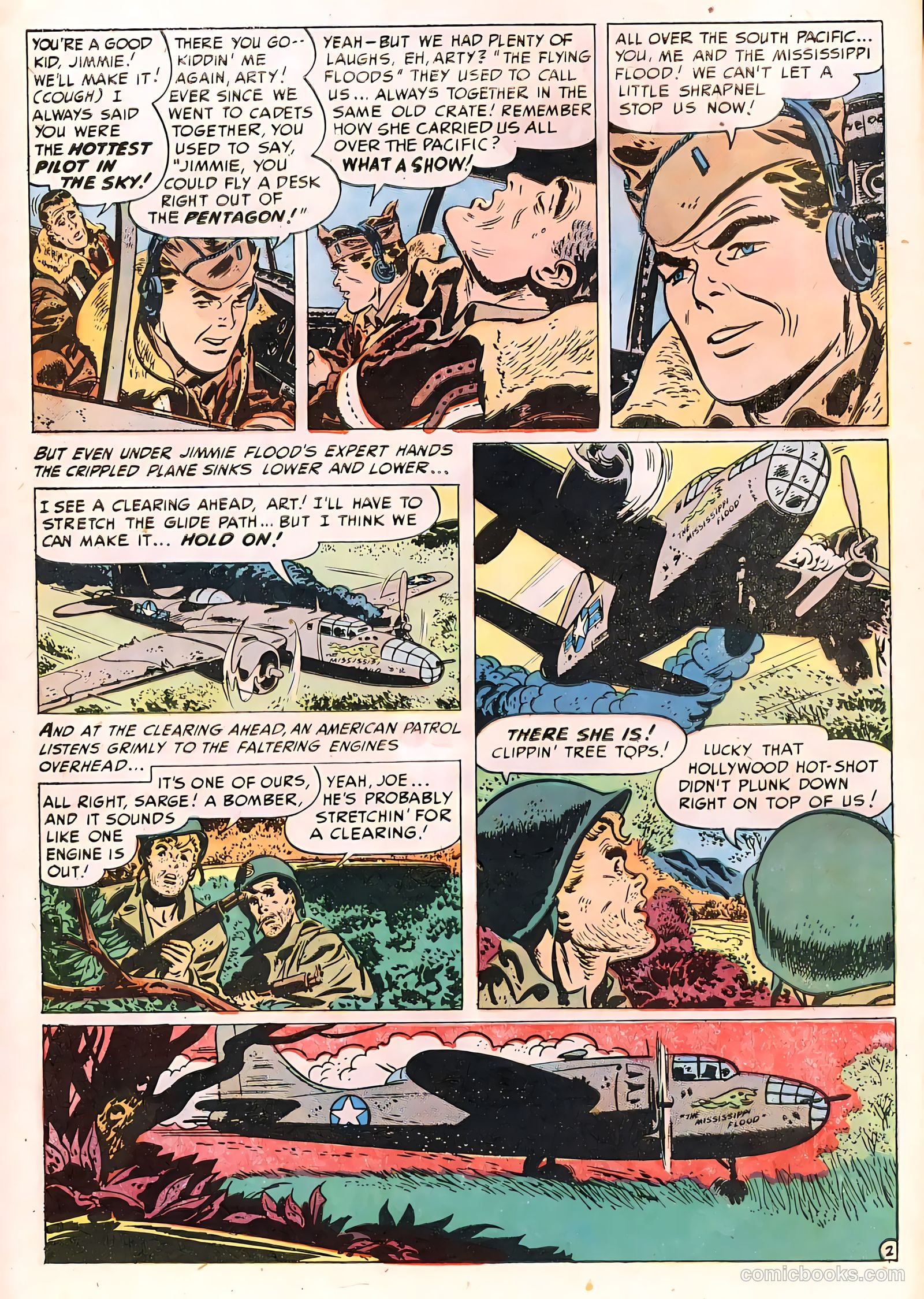 G.I. Joe #7 (1952) — page 4