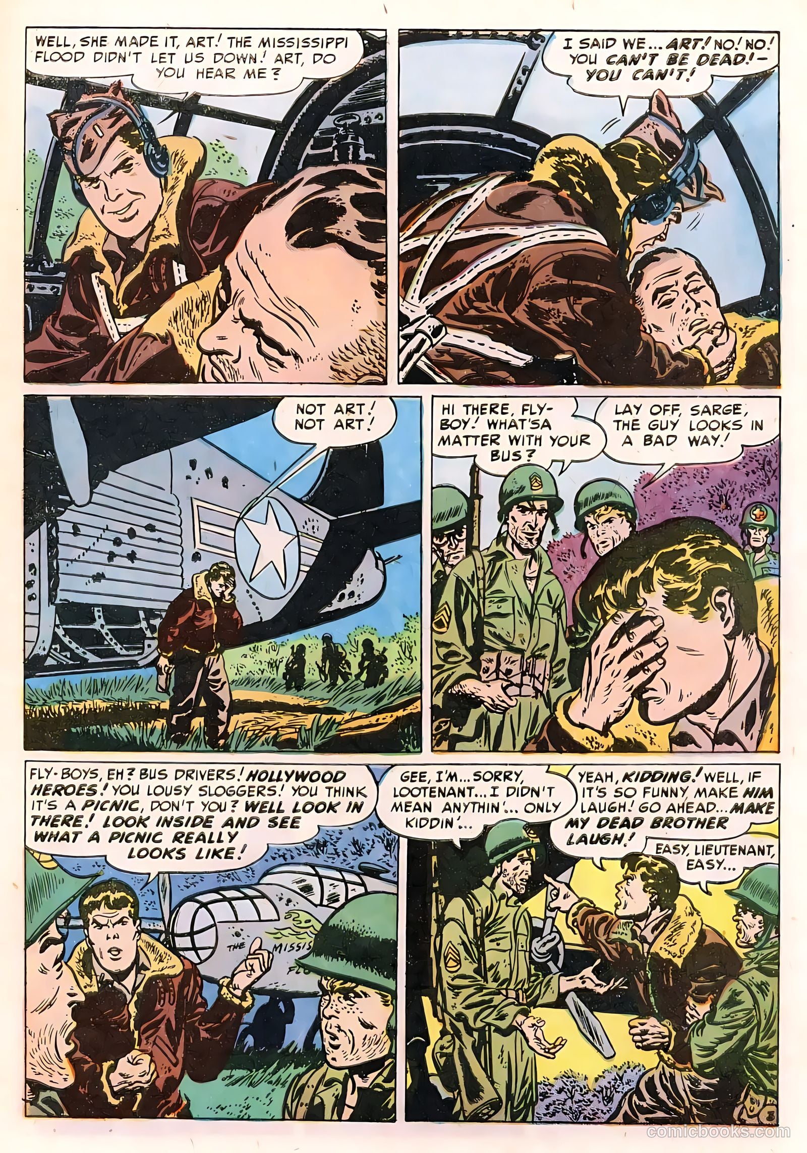 G.I. Joe #7 (1952) — page 5