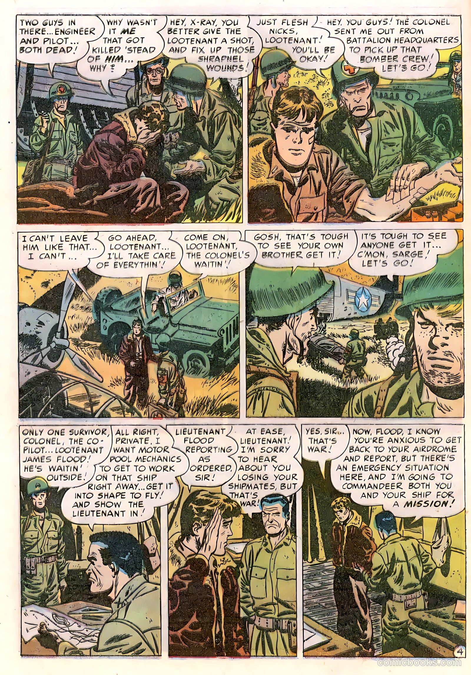 G.I. Joe #7 (1952) — page 6