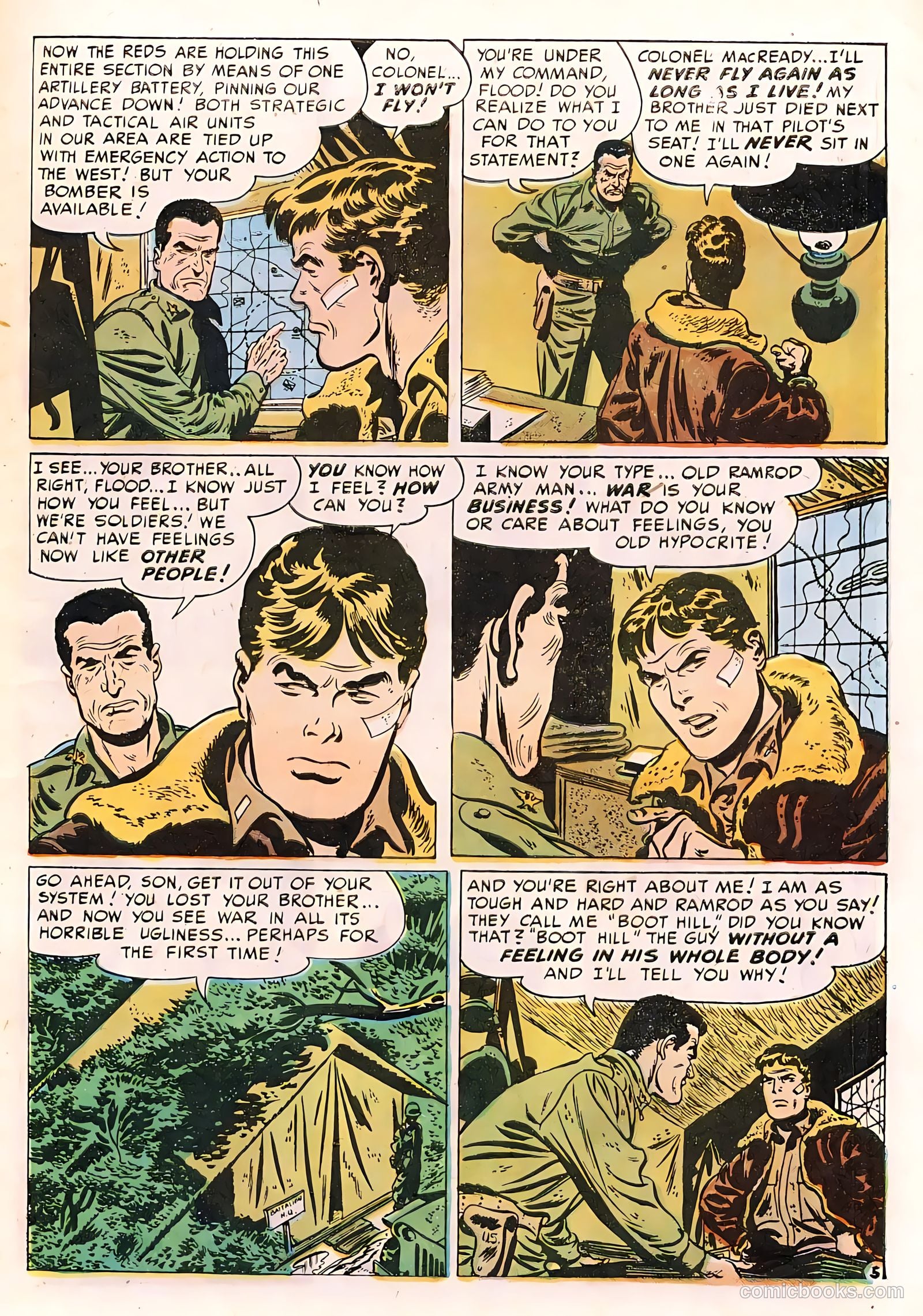 G.I. Joe #7 (1952) — page 7