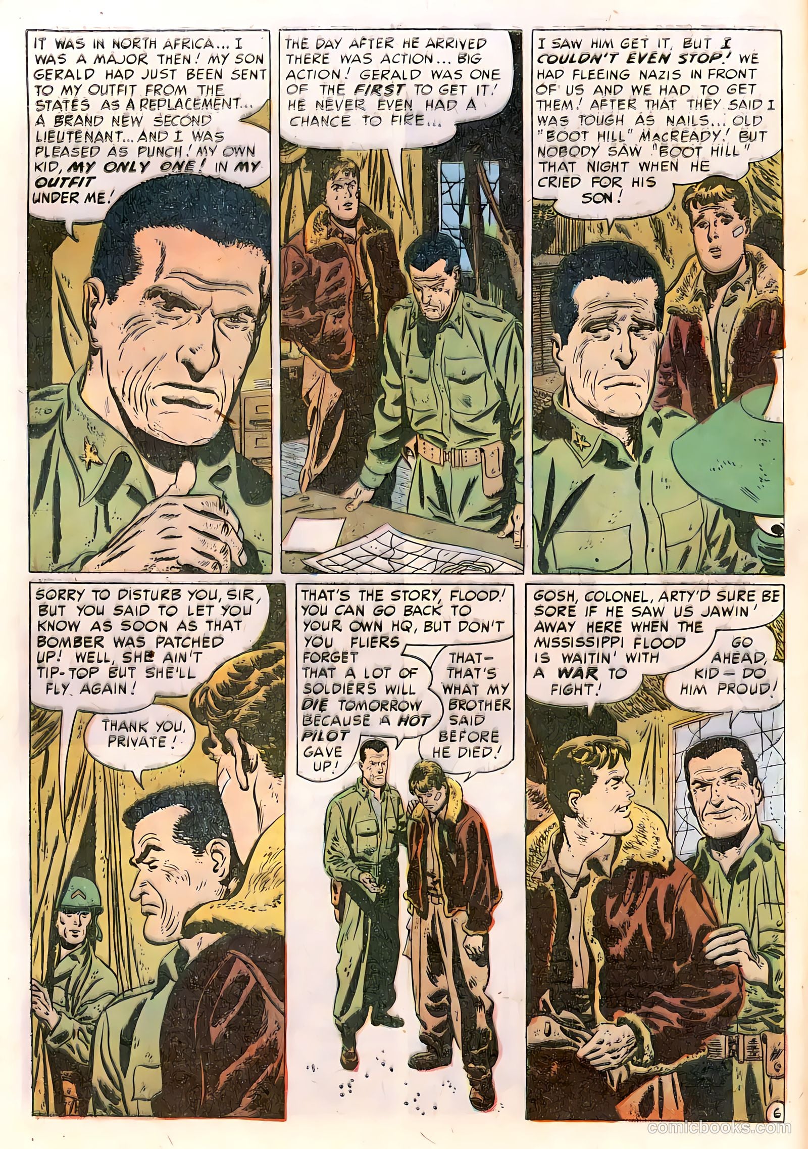 G.I. Joe #7 (1952) — page 8