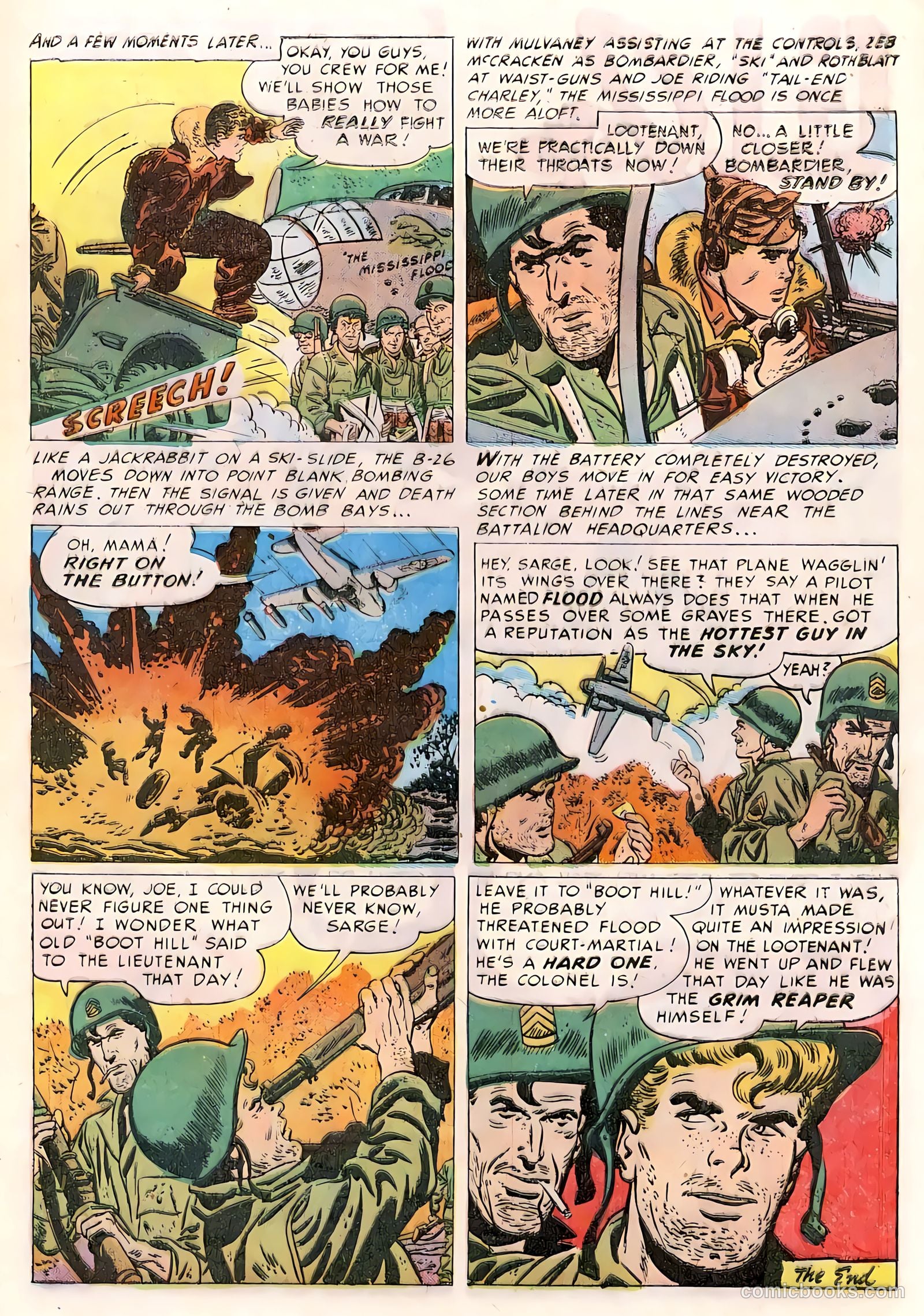 G.I. Joe #7 (1952) — page 9
