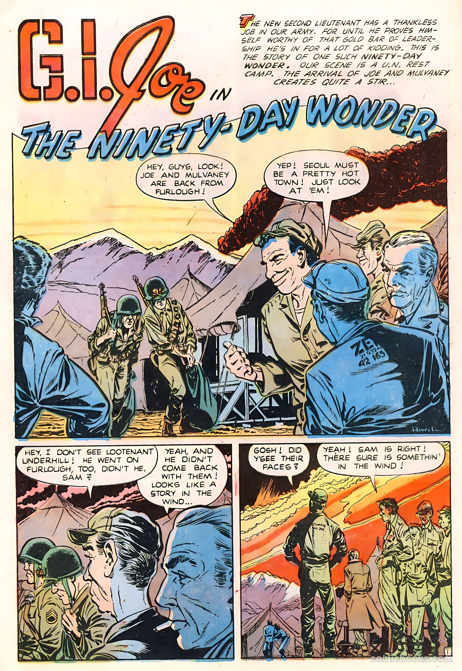 G.I. Joe #7 (1952) — page 10