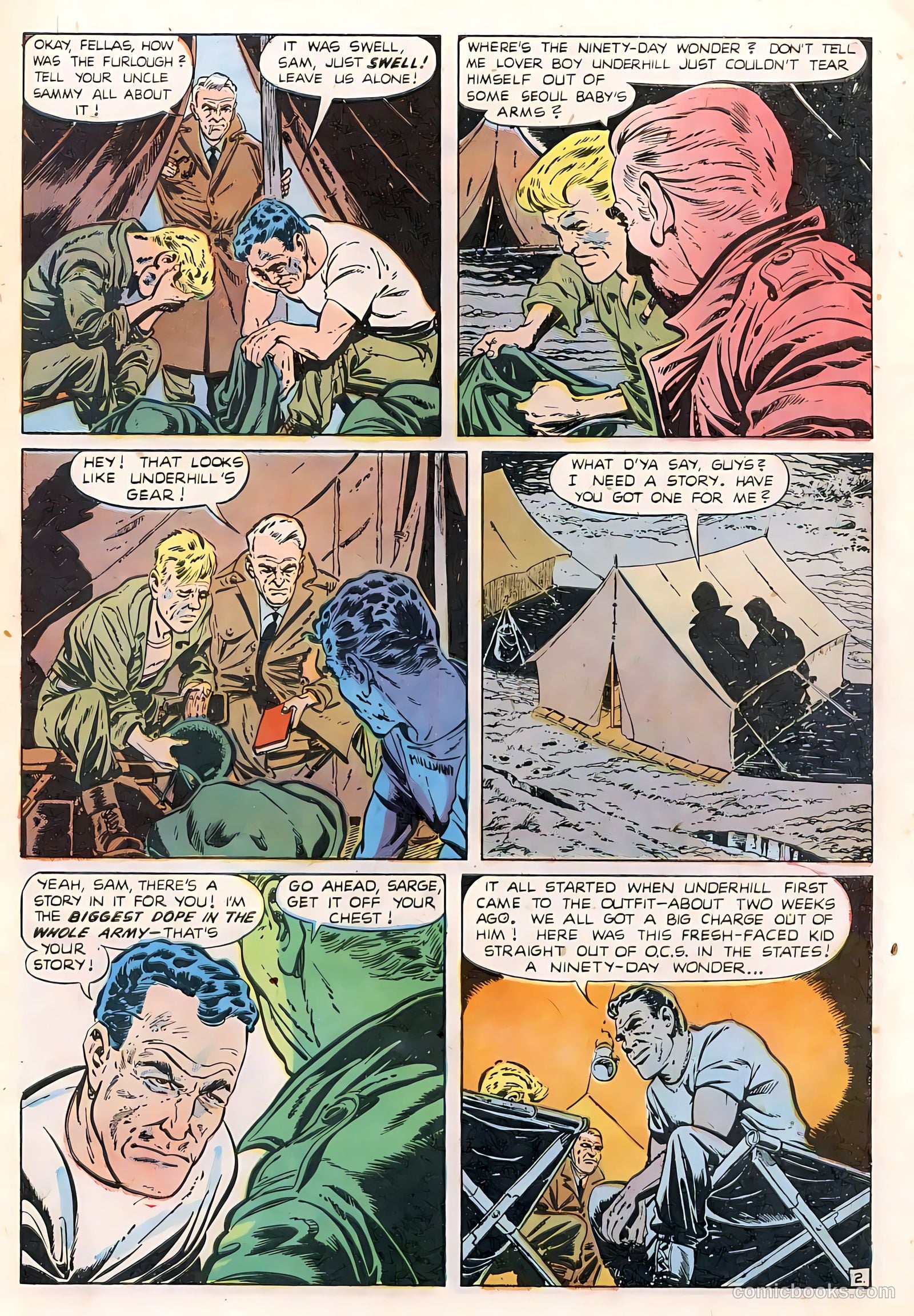 G.I. Joe #7 (1952) — page 11