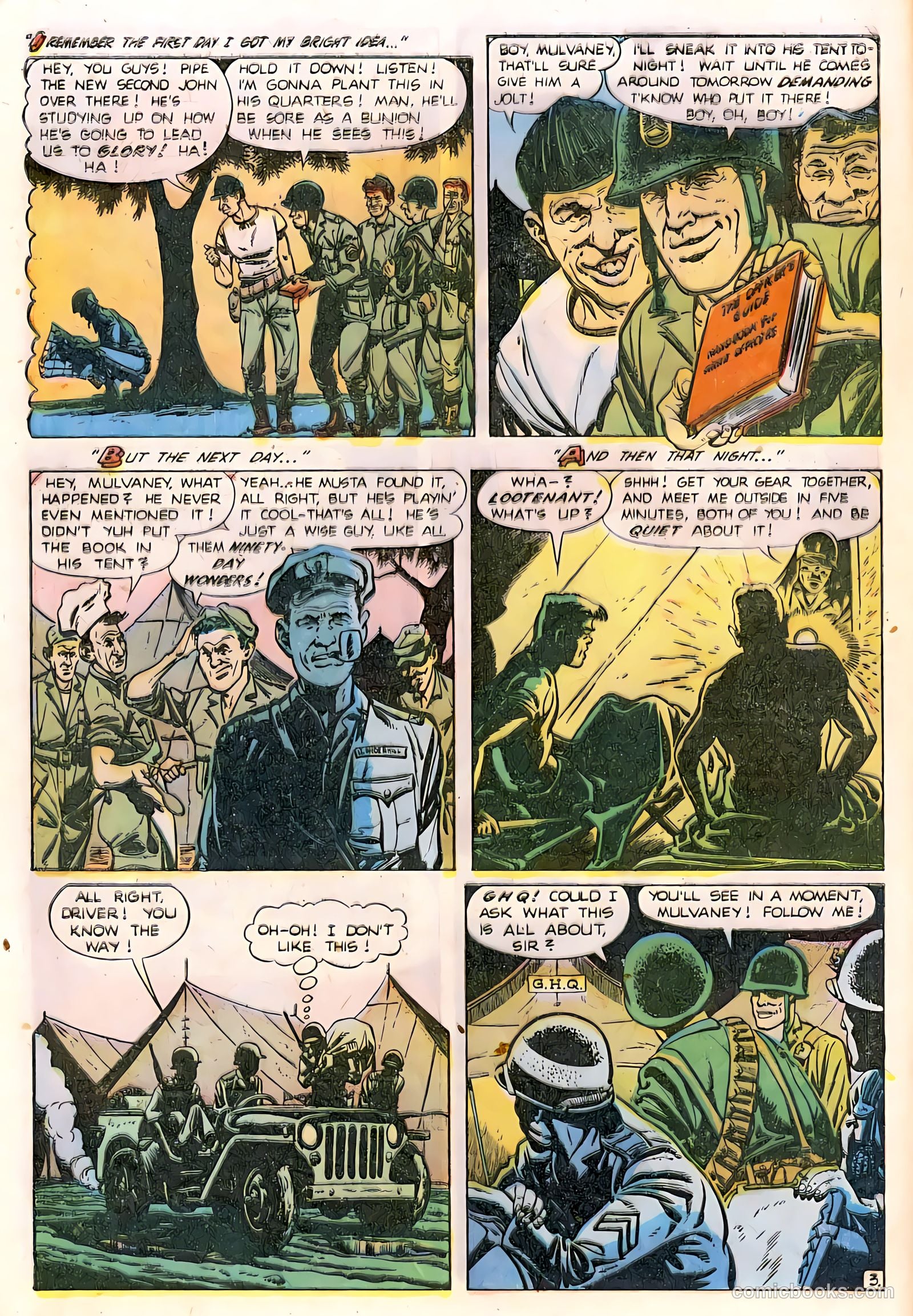 G.I. Joe #7 (1952) — page 12