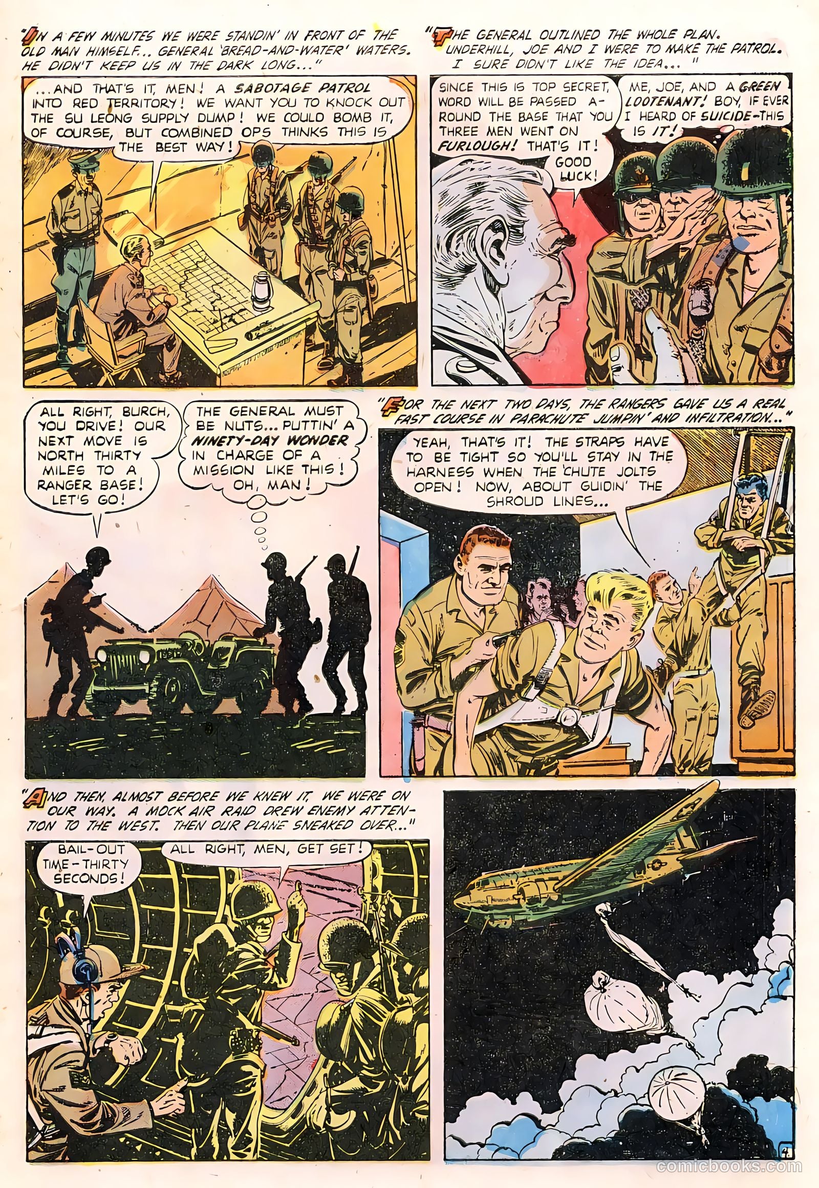 G.I. Joe #7 (1952) — page 13
