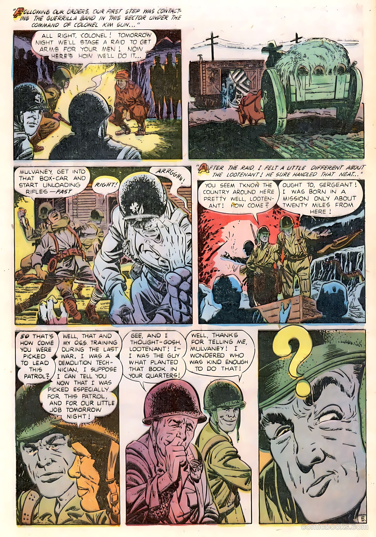 G.I. Joe #7 (1952) — page 14