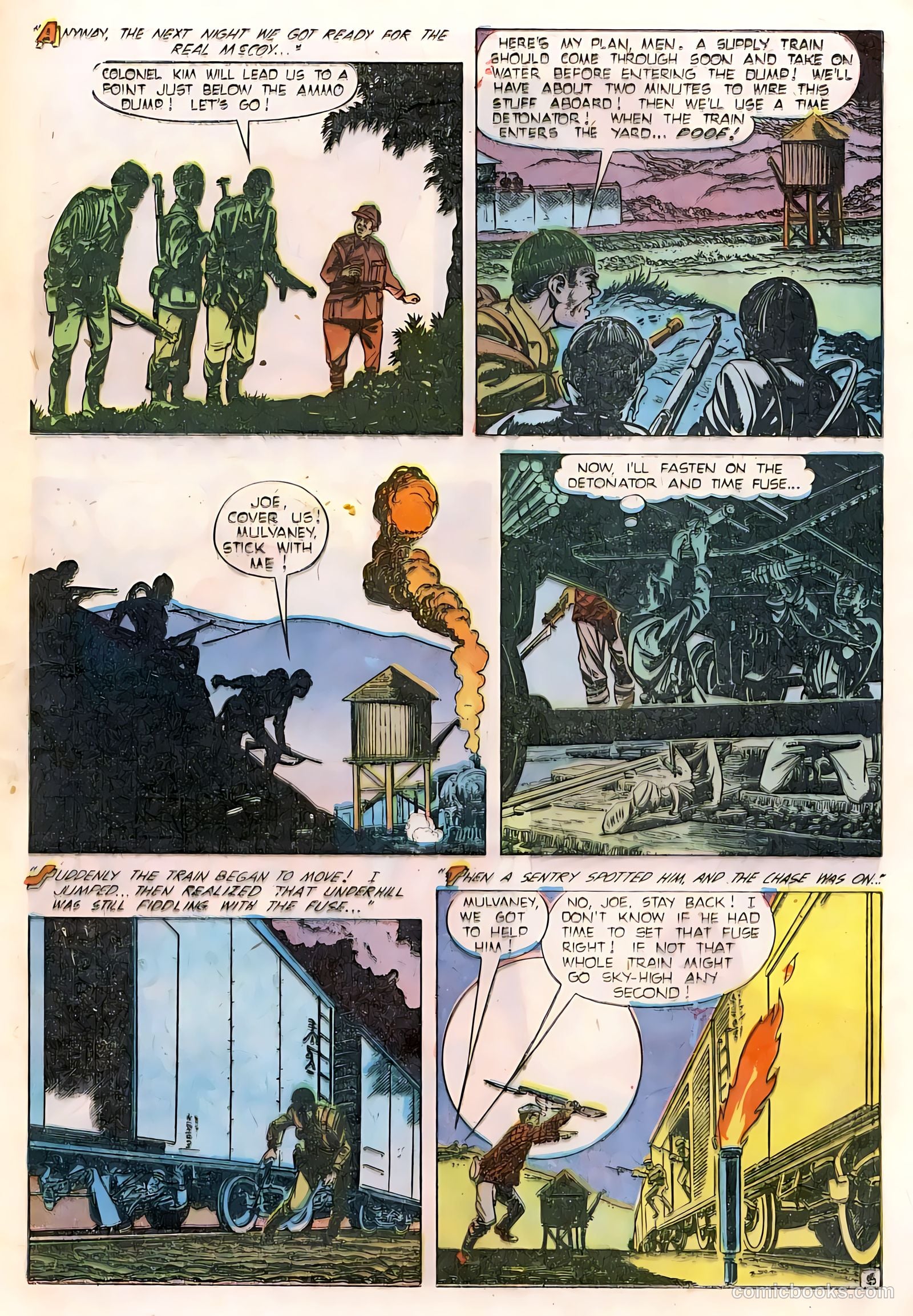 G.I. Joe #7 (1952) — page 15
