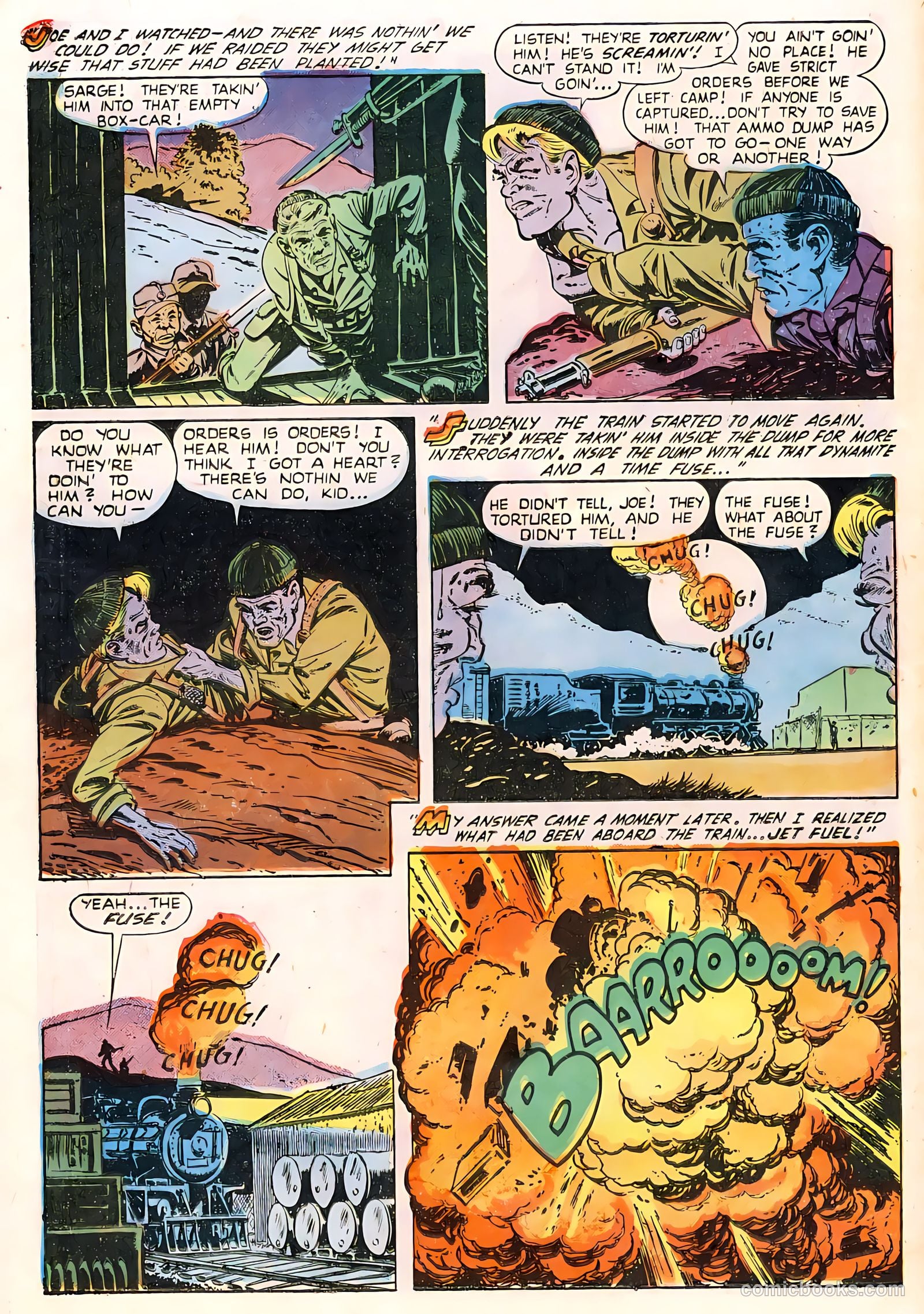 G.I. Joe #7 (1952) — page 16