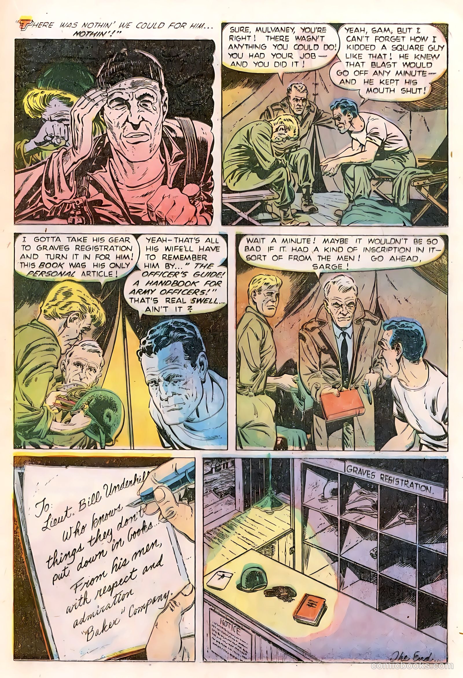 G.I. Joe #7 (1952) — page 17