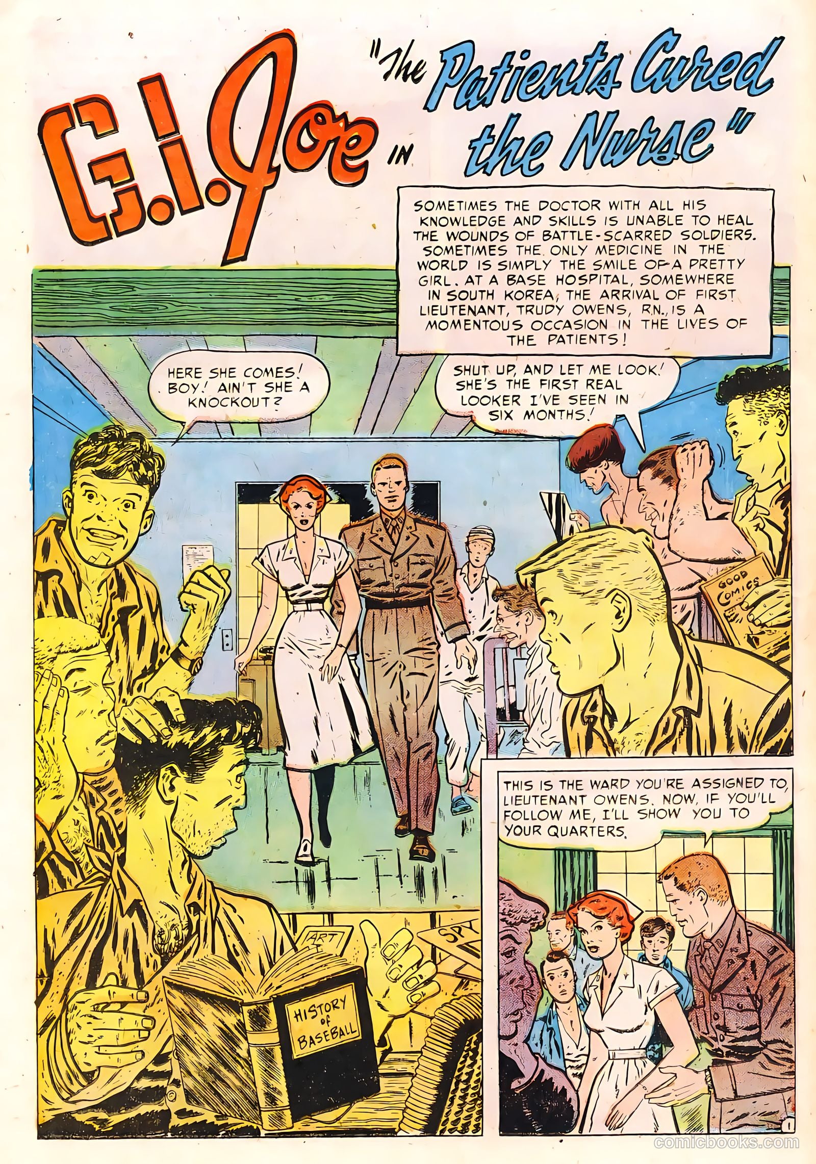 G.I. Joe #7 (1952) — page 18