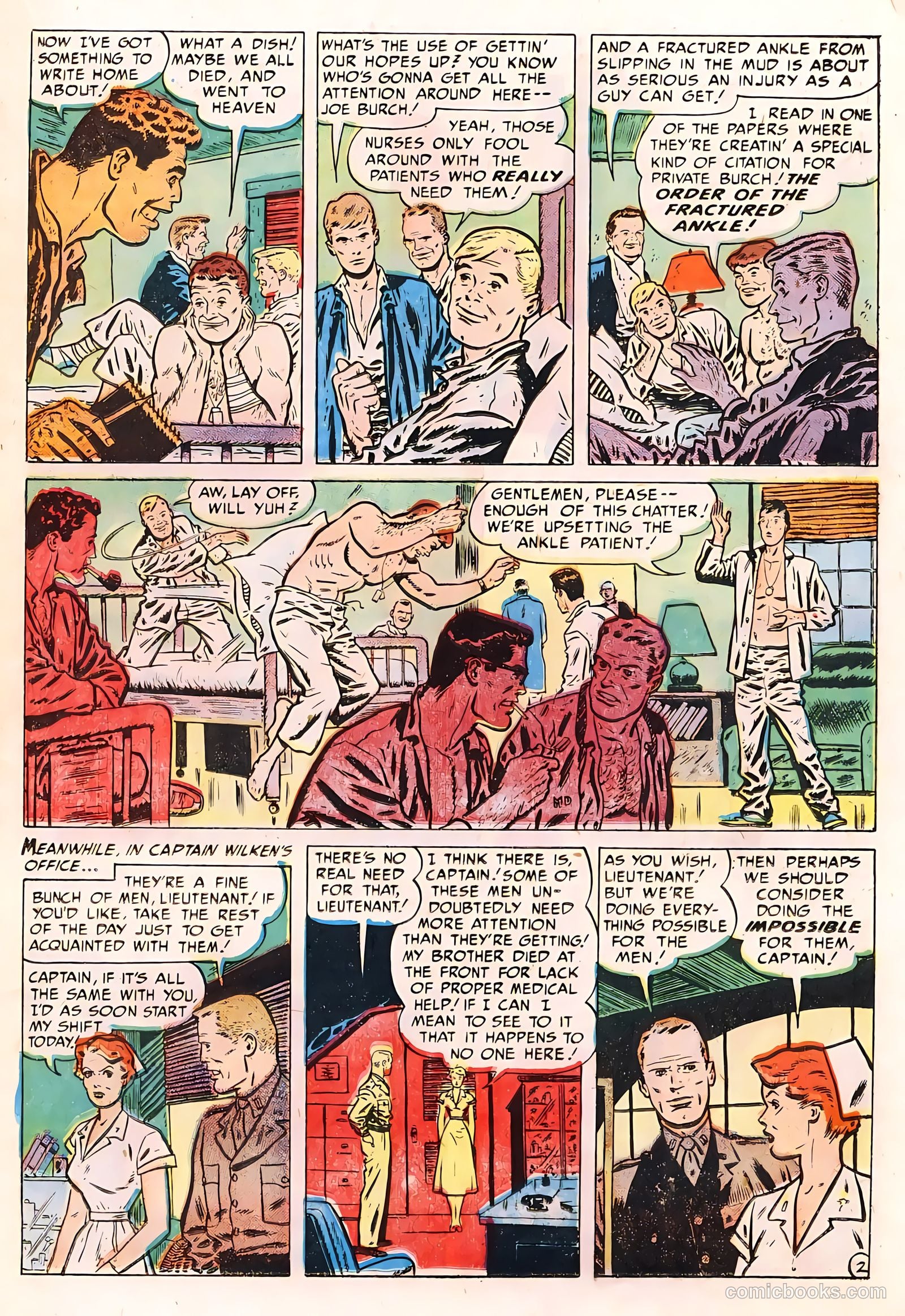 G.I. Joe #7 (1952) — page 19