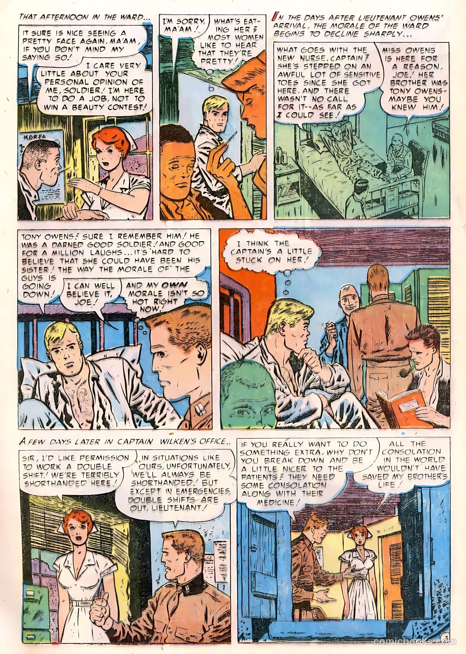 G.I. Joe #7 (1952) — page 20