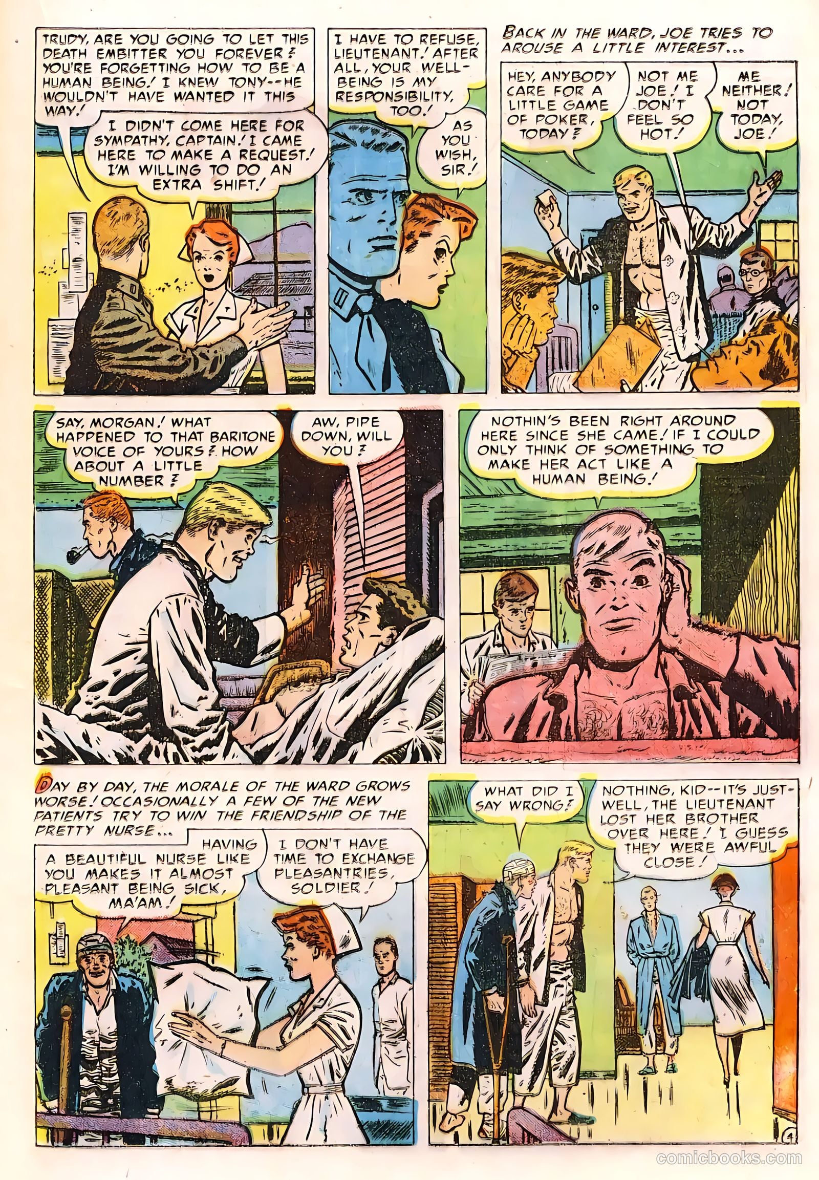 G.I. Joe #7 (1952) — page 21