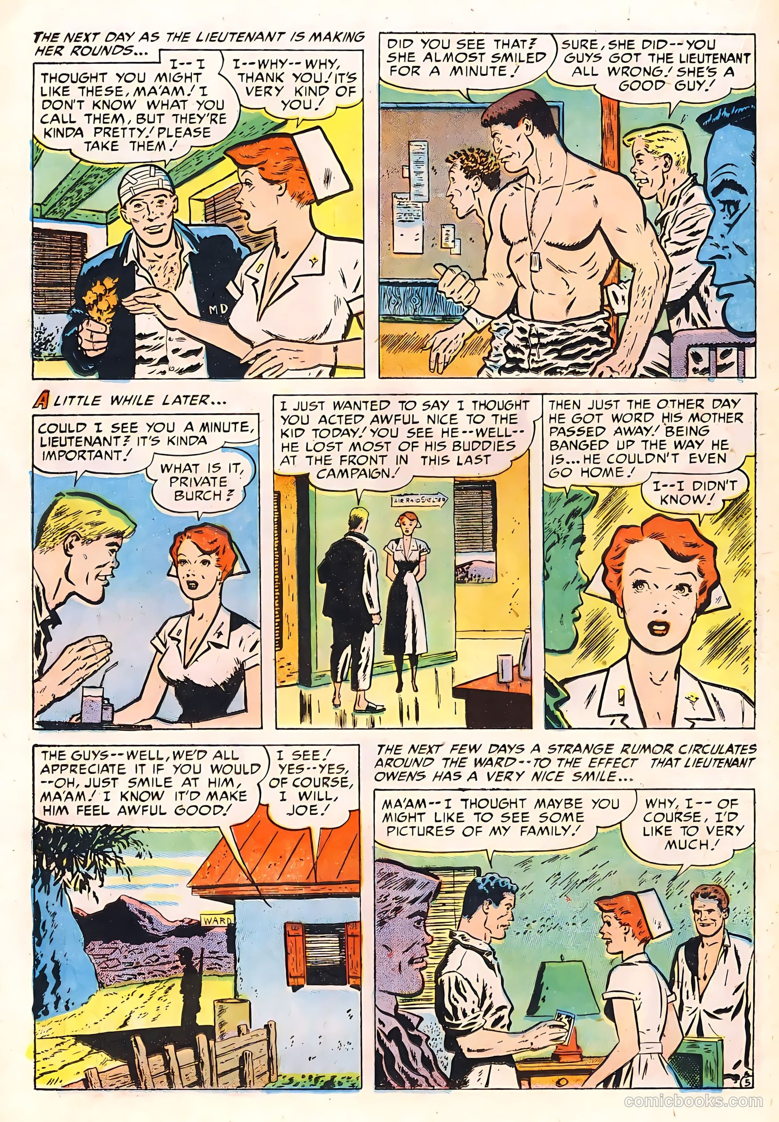 G.I. Joe #7 (1952) — page 22