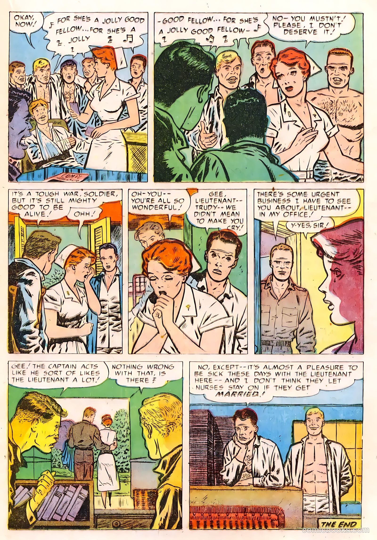 G.I. Joe #7 (1952) — page 23