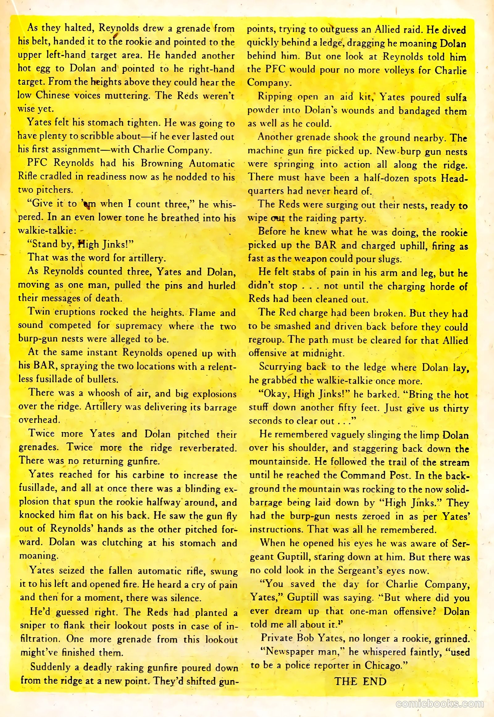 G.I. Joe #7 (1952) — page 25