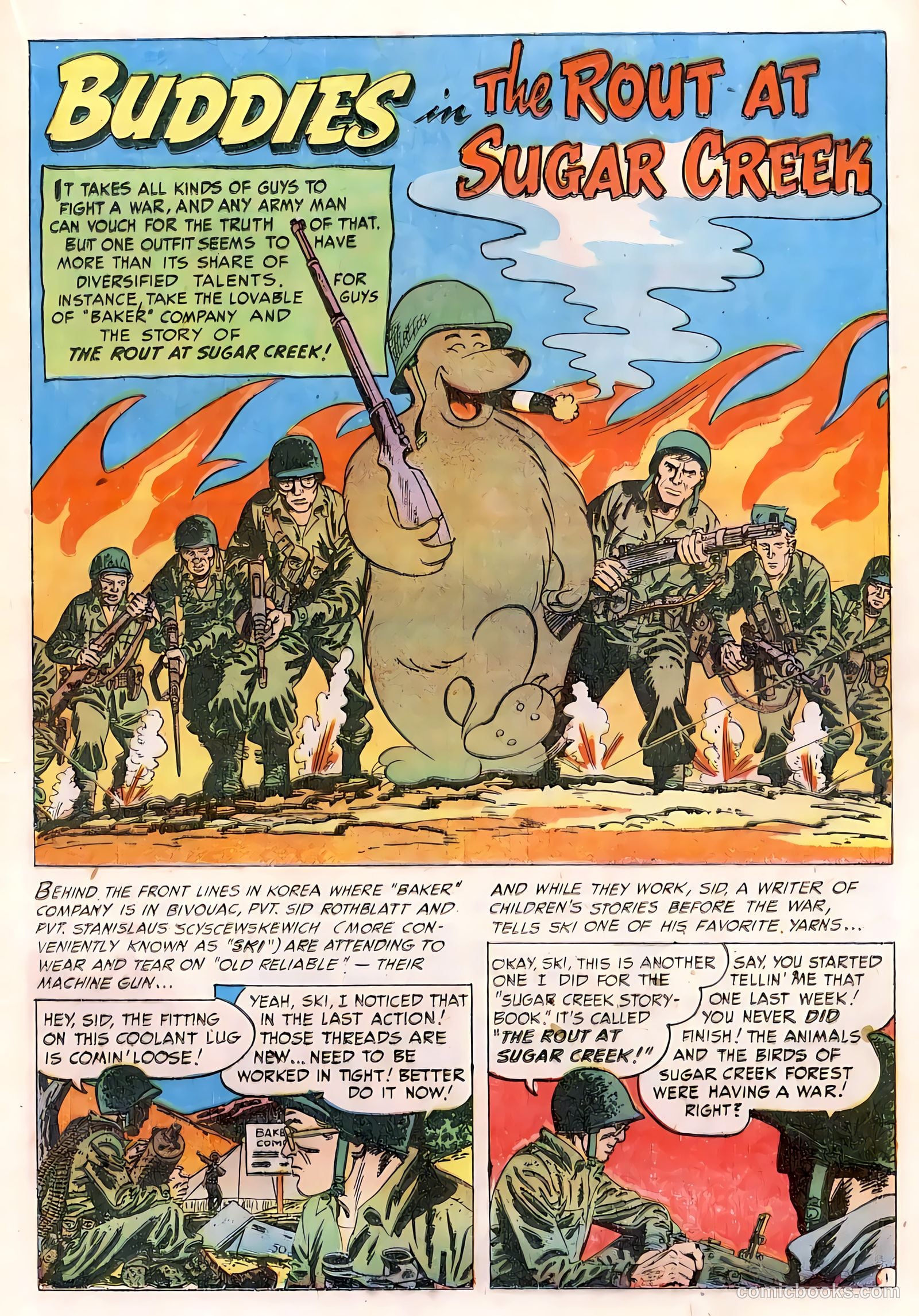 G.I. Joe #7 (1952) — page 27