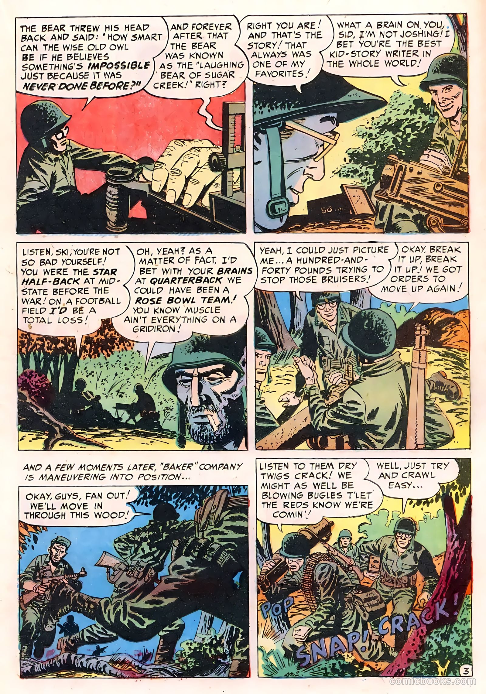 G.I. Joe #7 (1952) — page 29