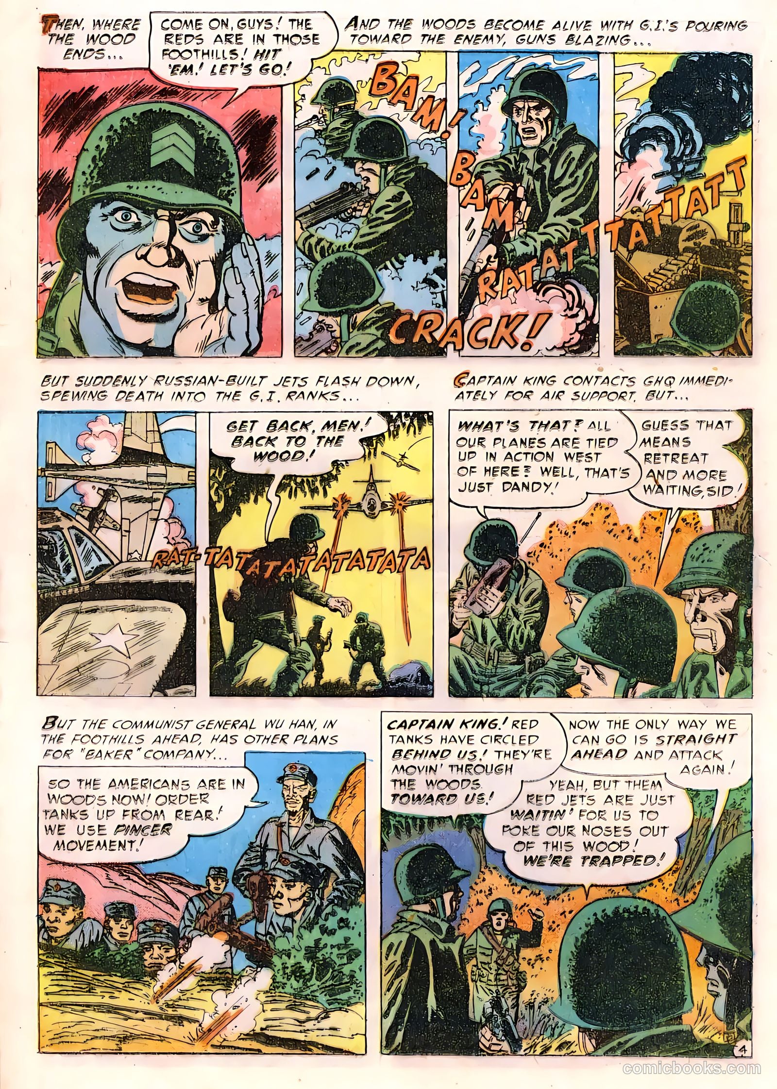 G.I. Joe #7 (1952) — page 30