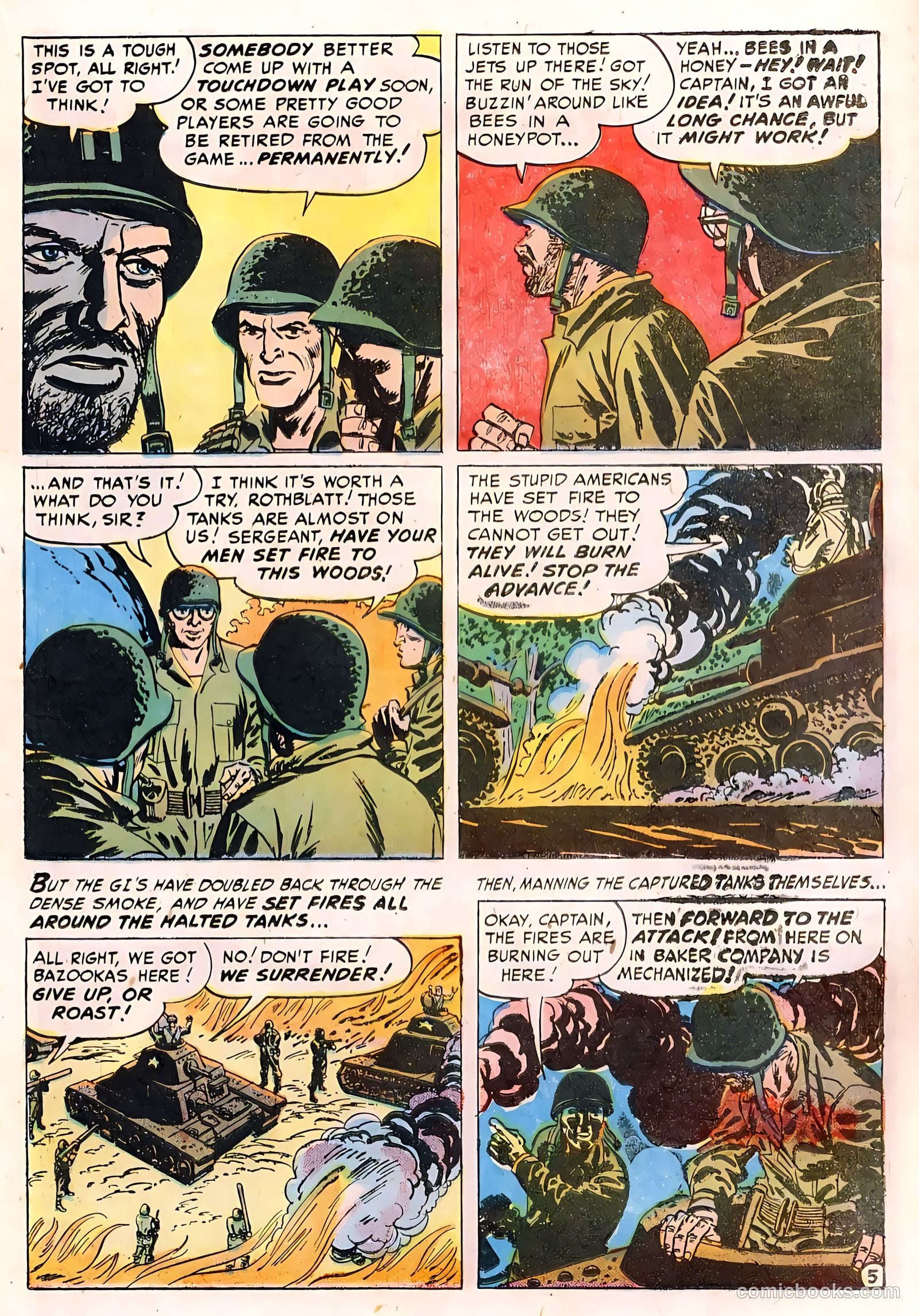 G.I. Joe #7 (1952) — page 31