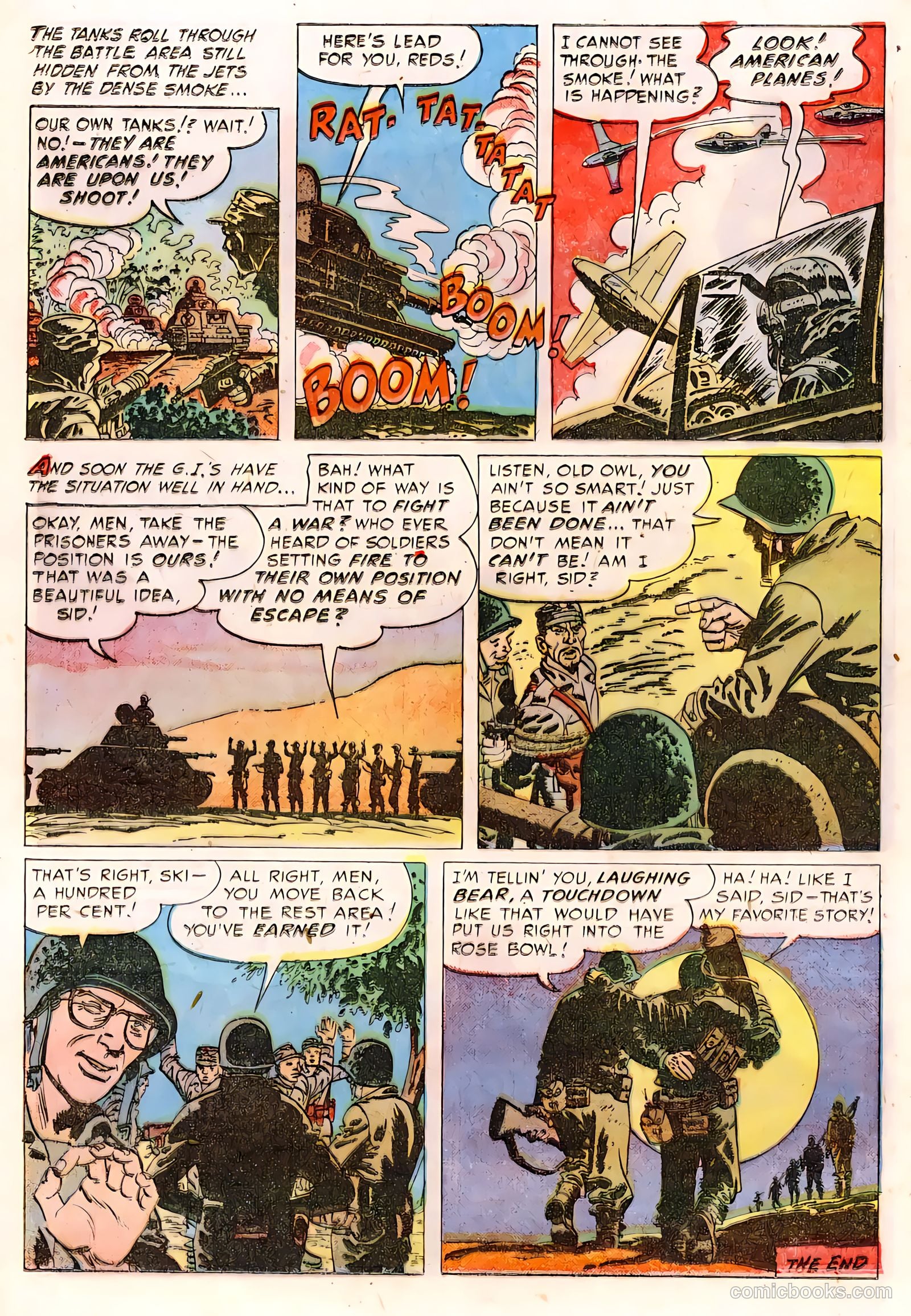 G.I. Joe #7 (1952) — page 32