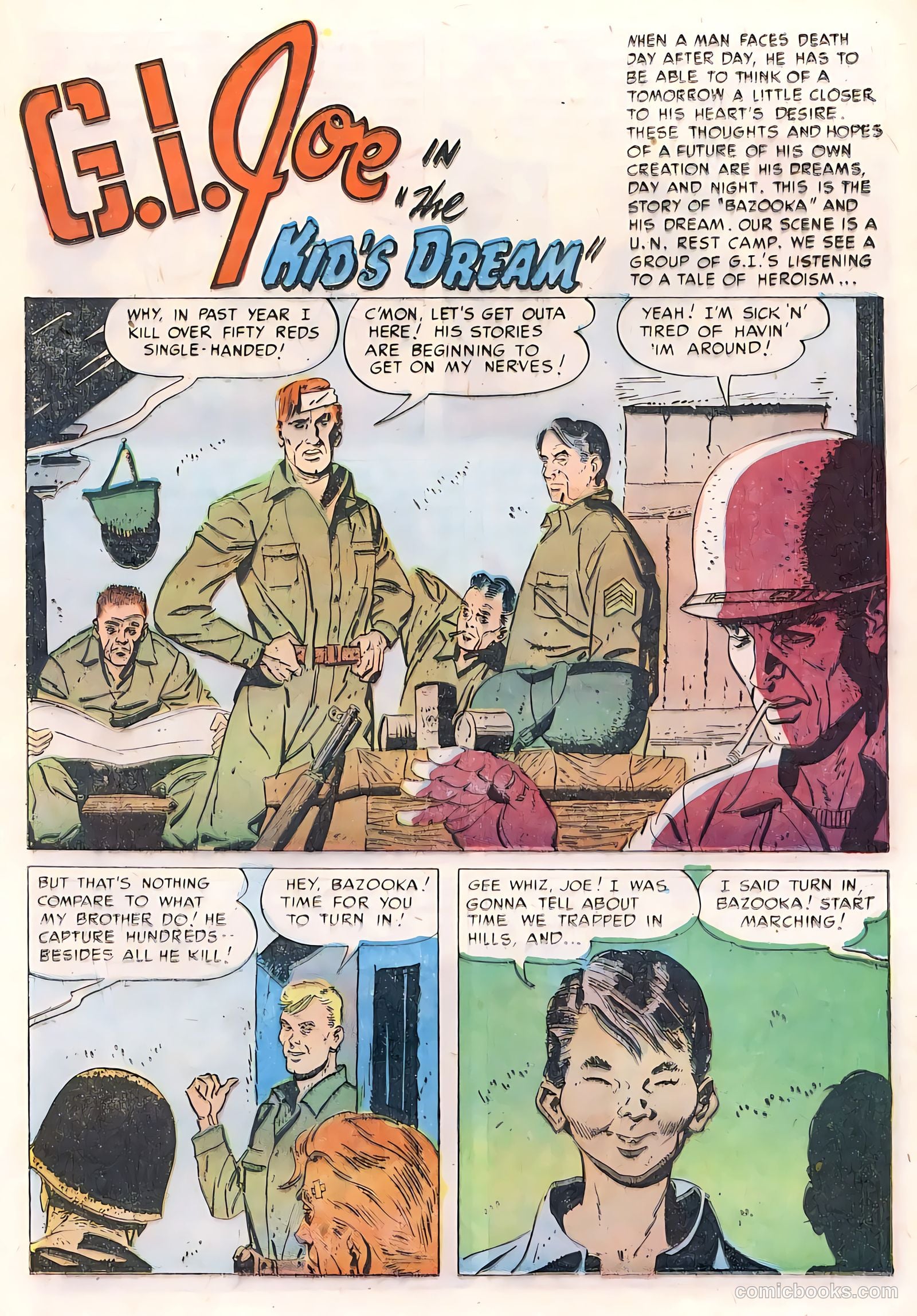 G.I. Joe #7 (1952) — page 33