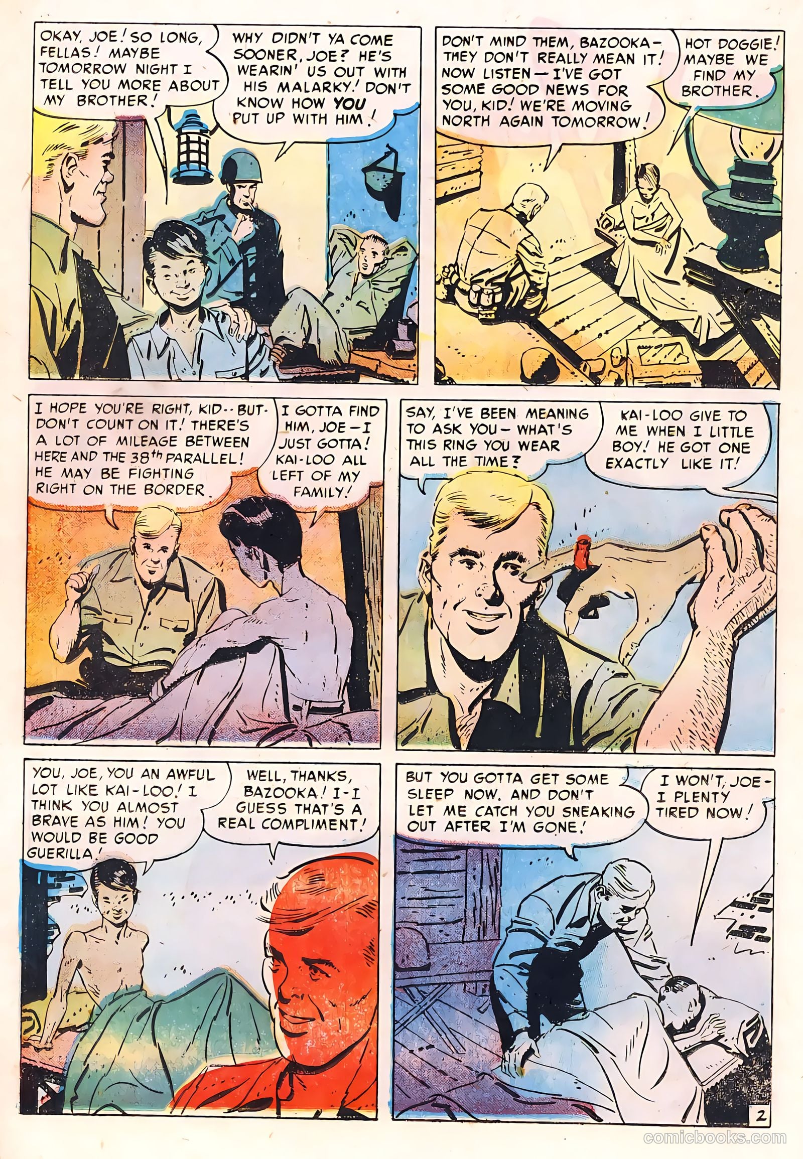 G.I. Joe #7 (1952) — page 34