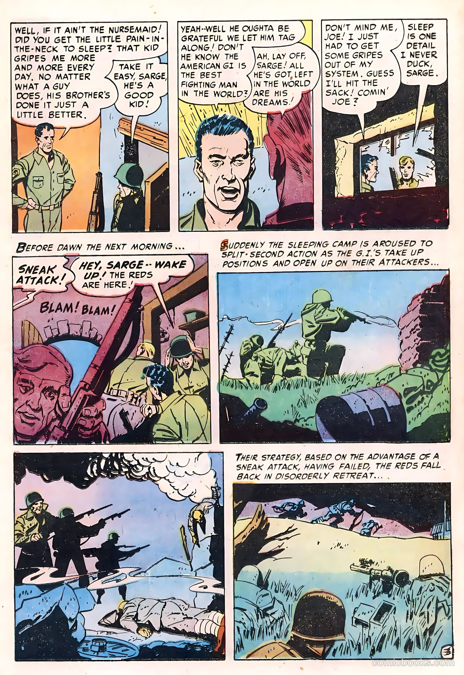 G.I. Joe #7 (1952) — page 35