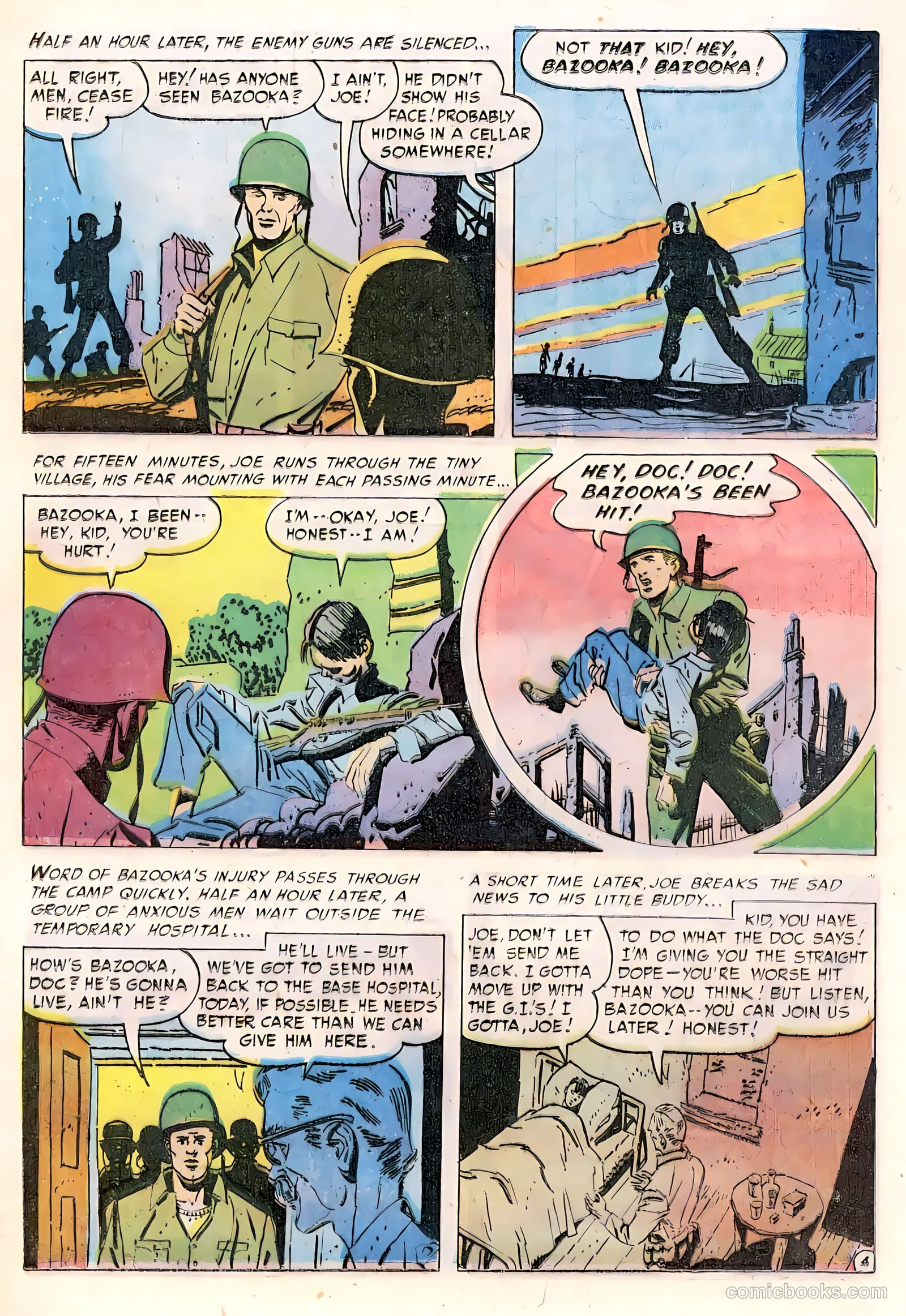 G.I. Joe #7 (1952) — page 36