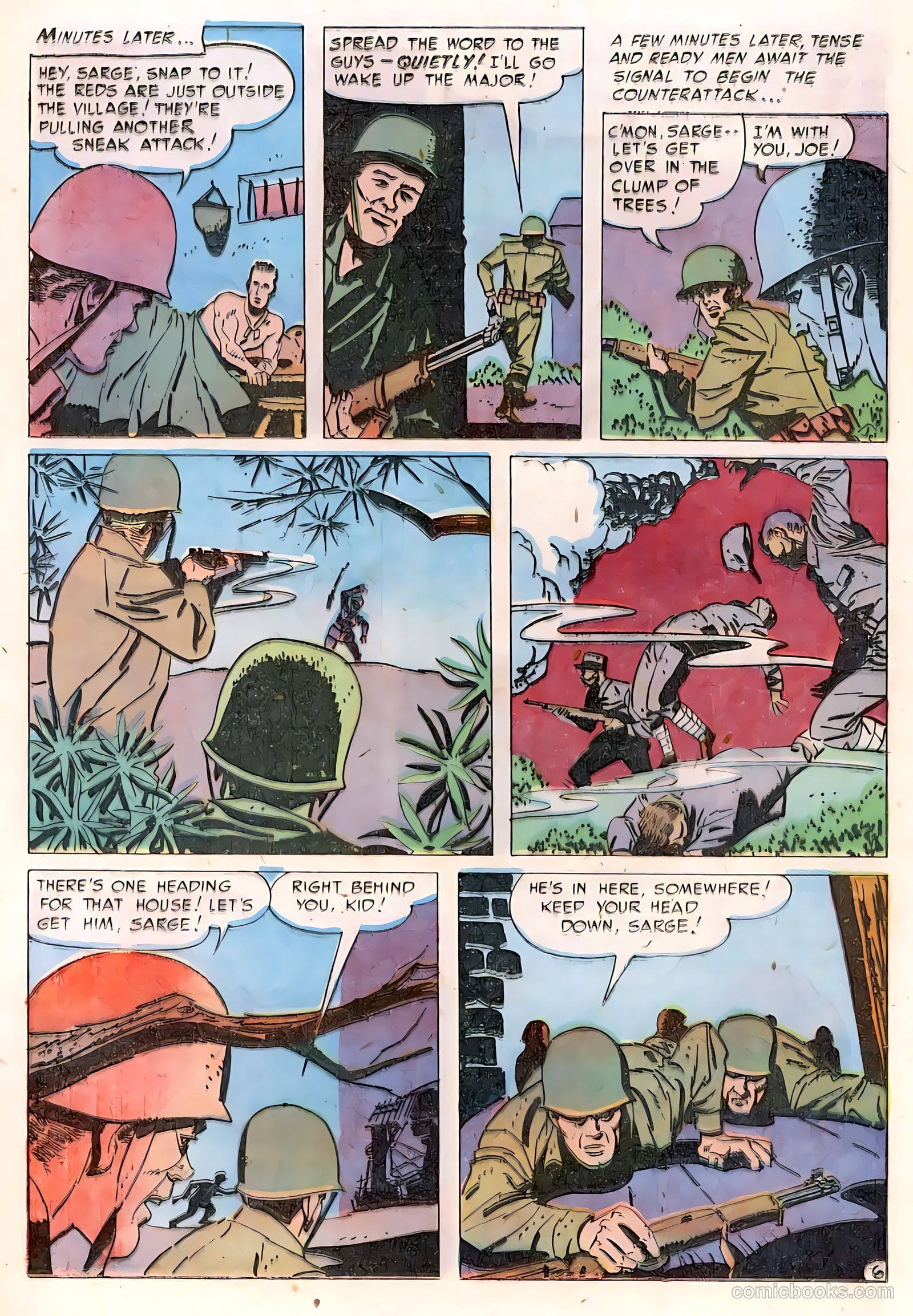 G.I. Joe #7 (1952) — page 38