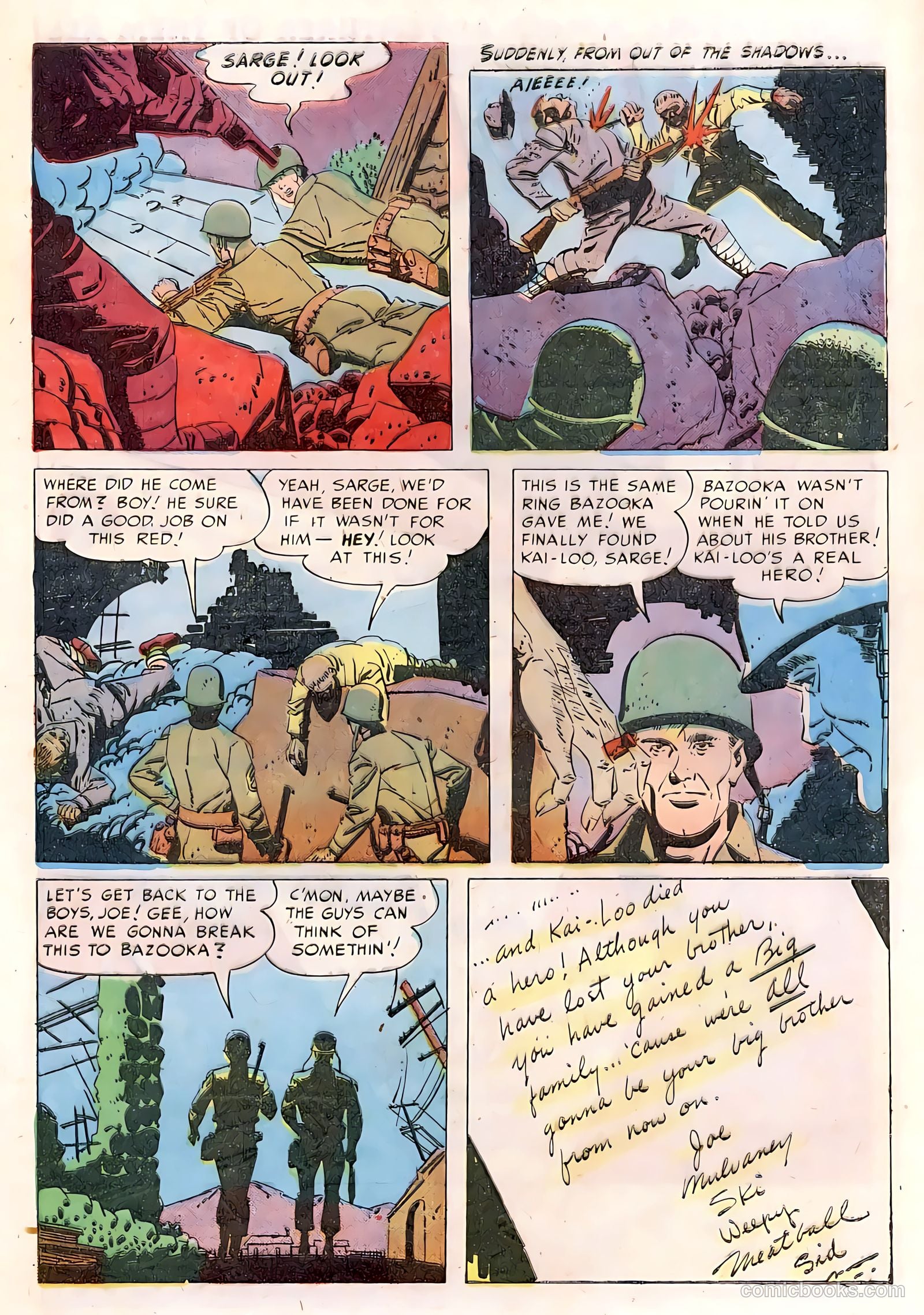 G.I. Joe #7 (1952) — page 39