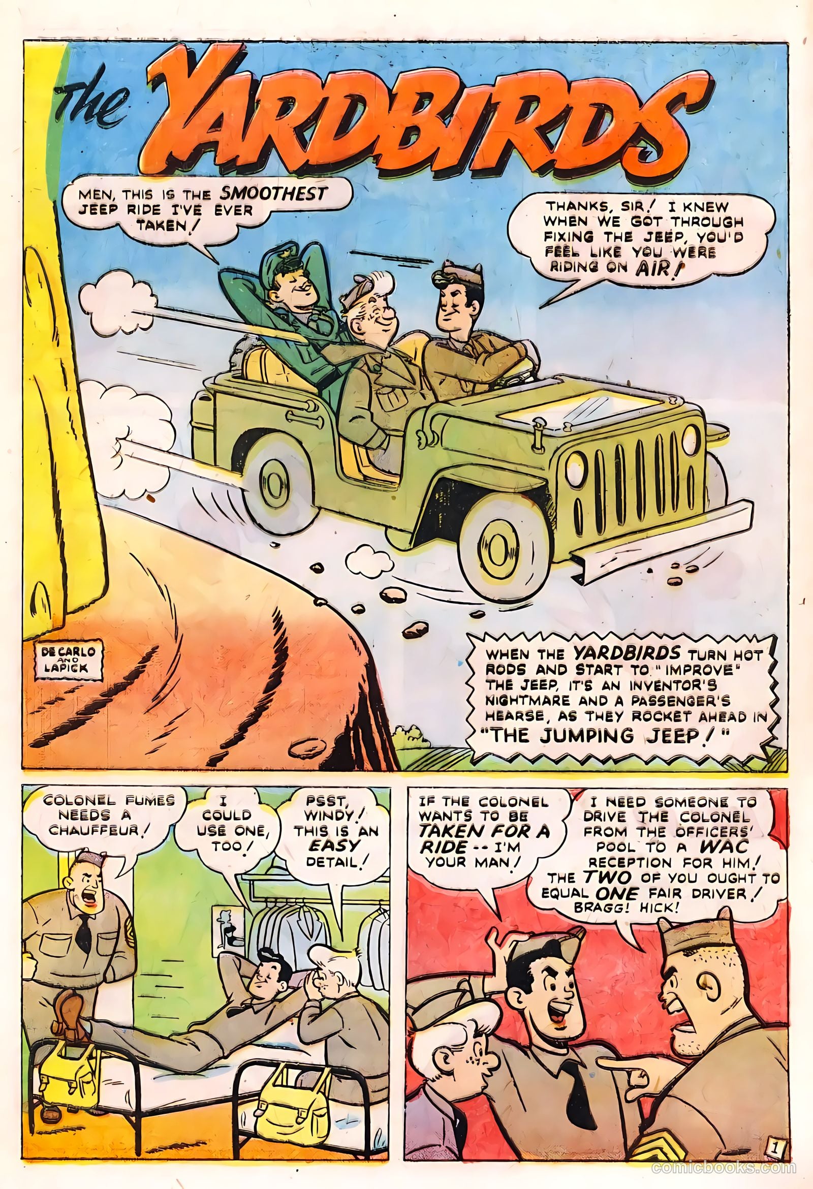 G.I. Joe #7 (1952) — page 41