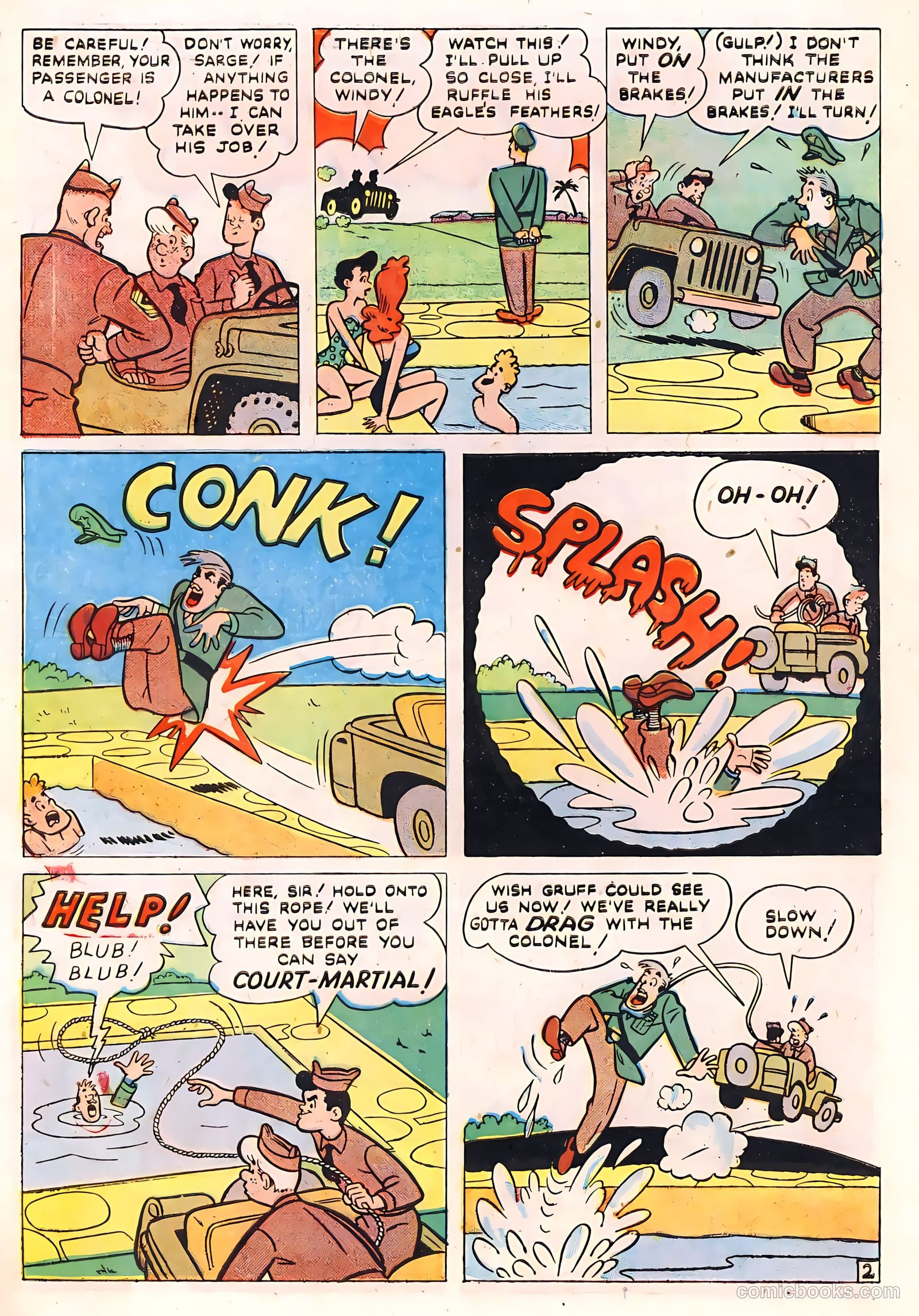 G.I. Joe #7 (1952) — page 42