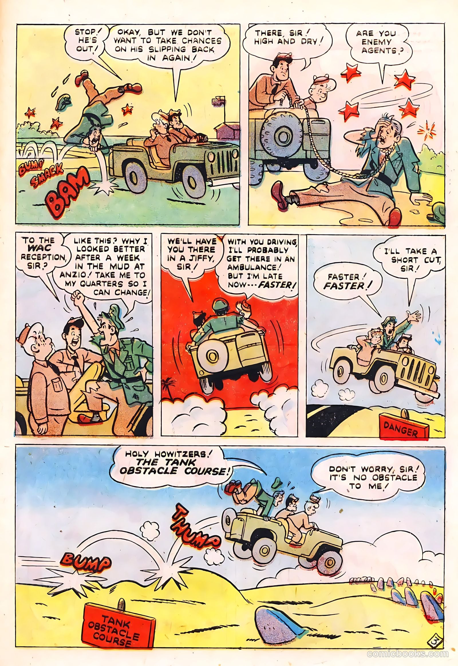 G.I. Joe #7 (1952) — page 43