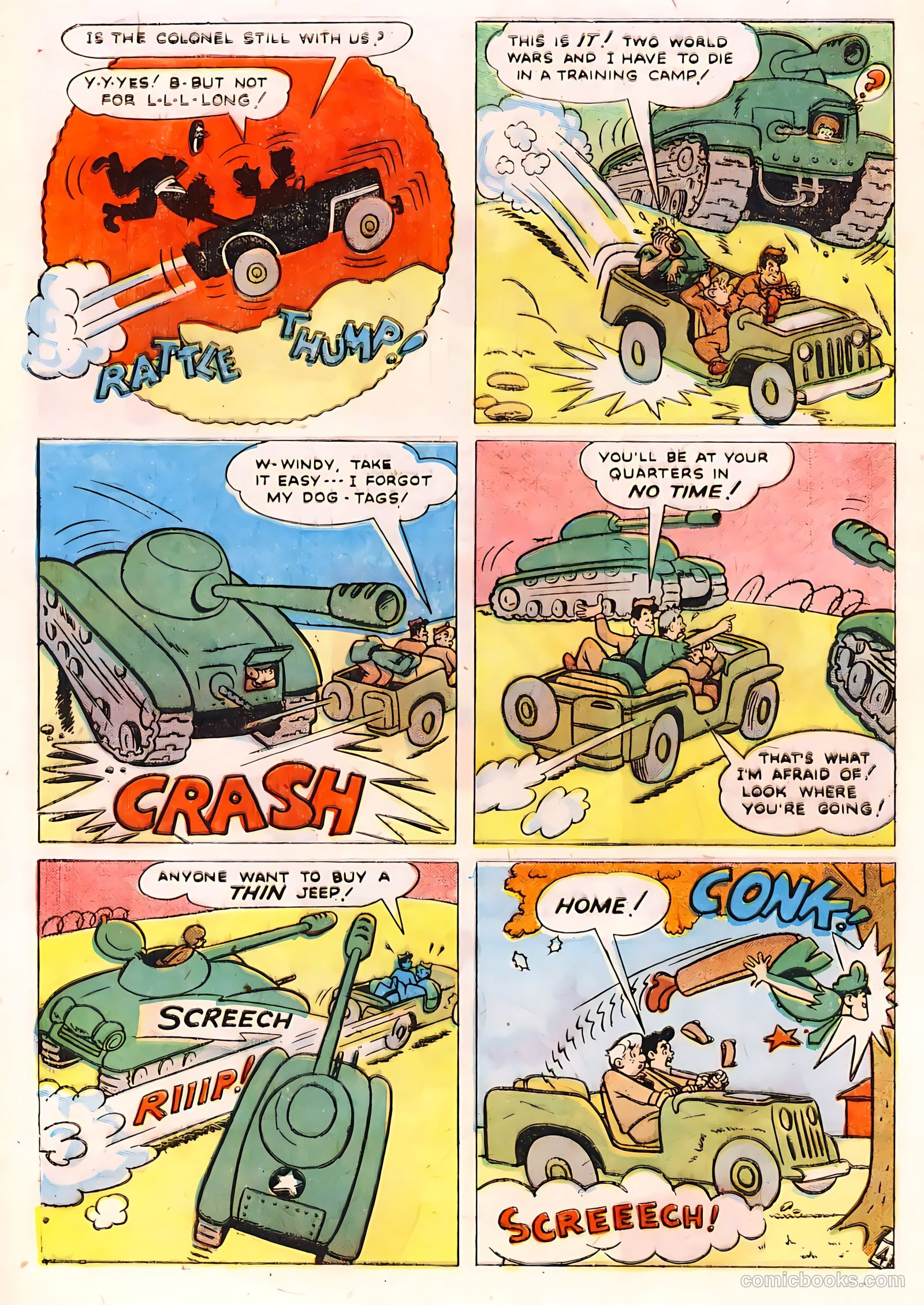 G.I. Joe #7 (1952) — page 44