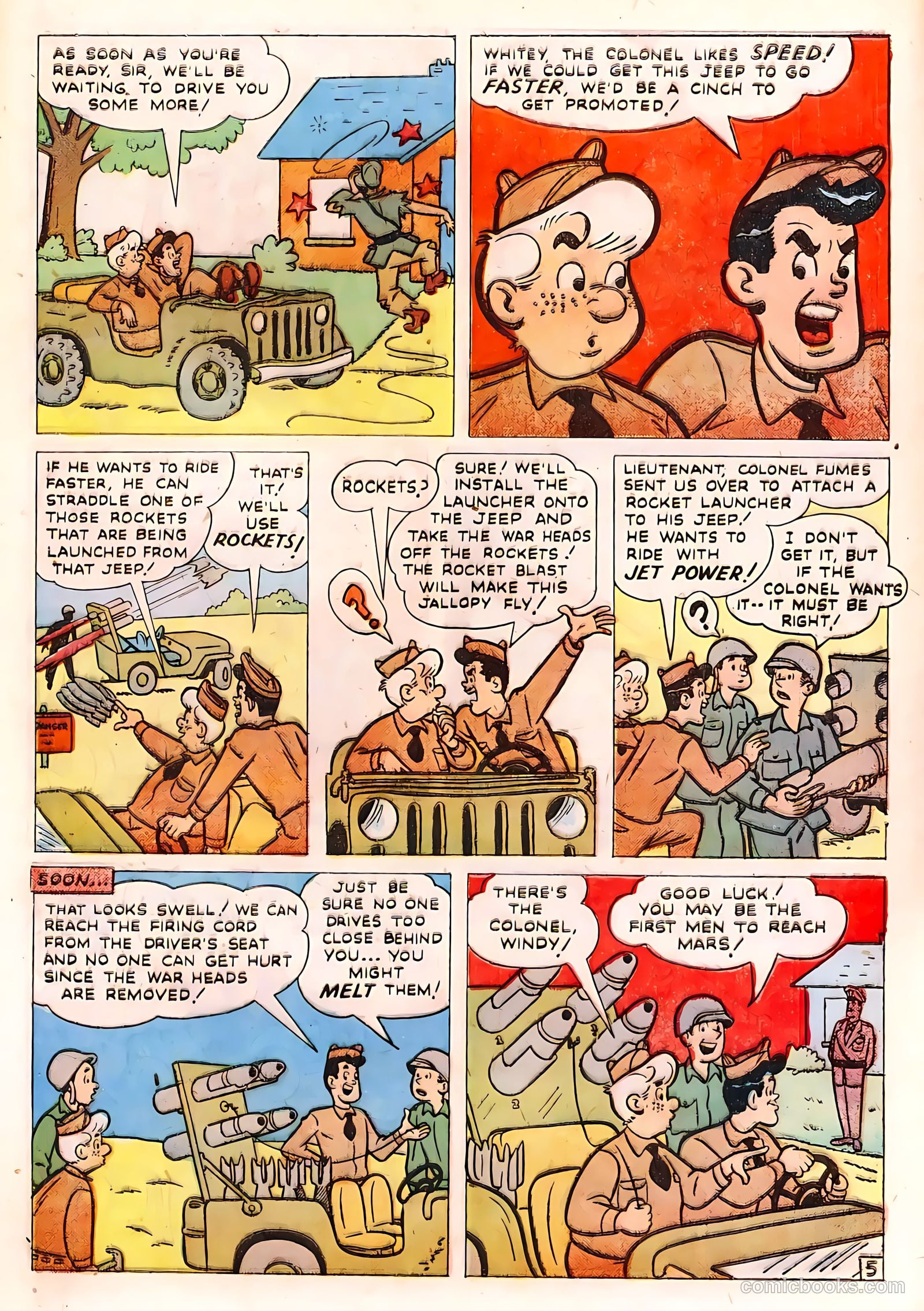 G.I. Joe #7 (1952) — page 45
