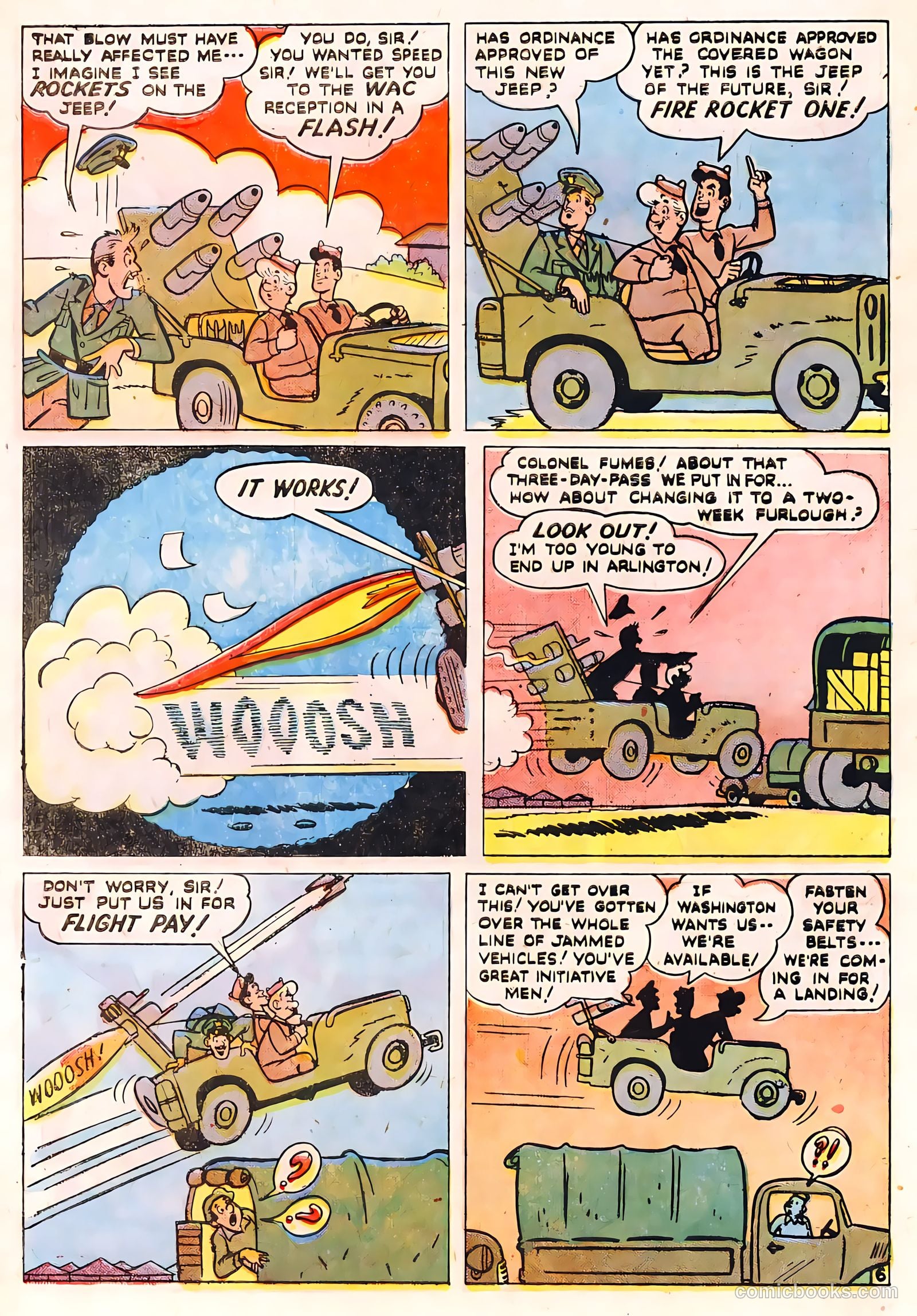 G.I. Joe #7 (1952) — page 46