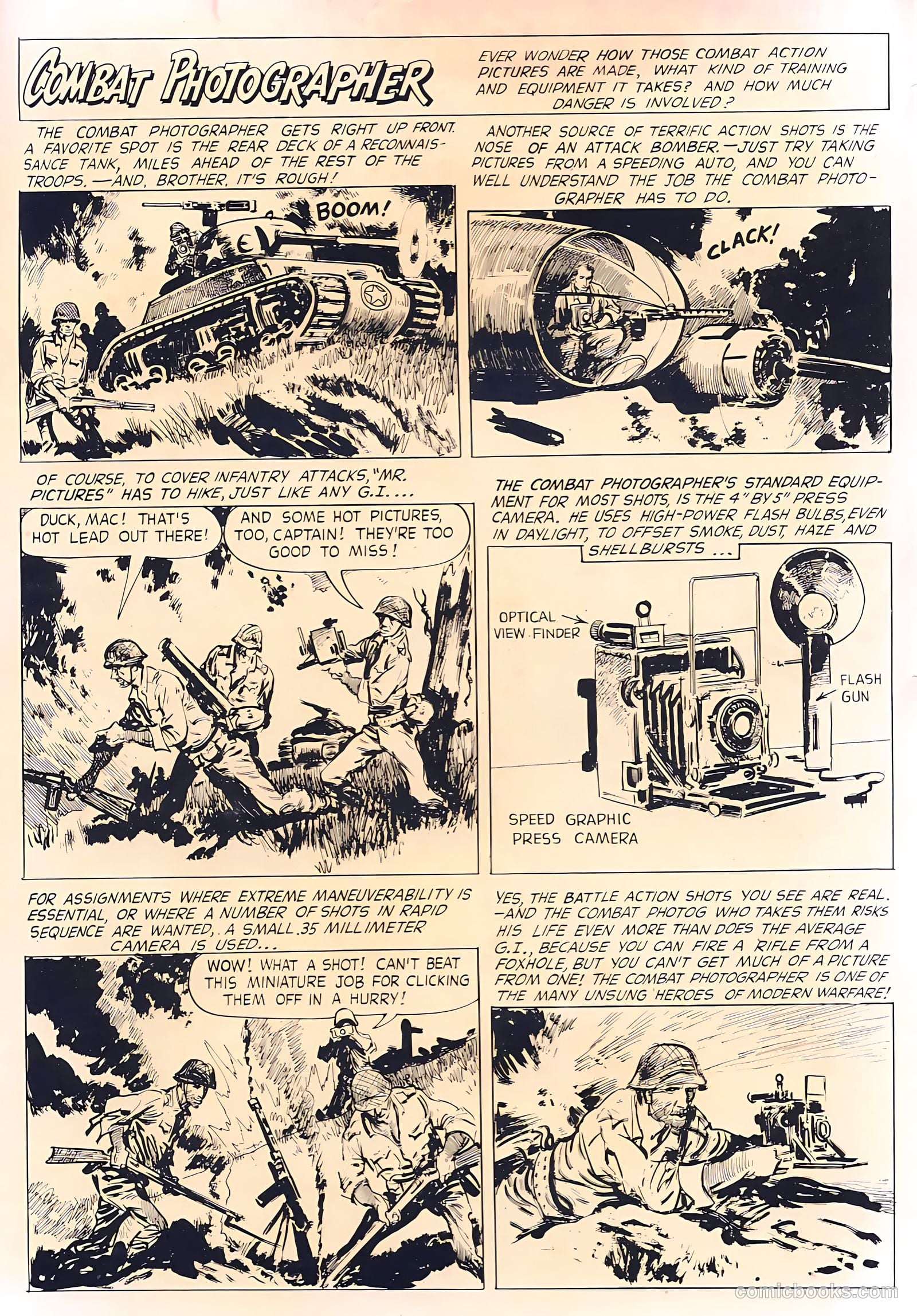G.I. Joe #7 (1952) — page 51