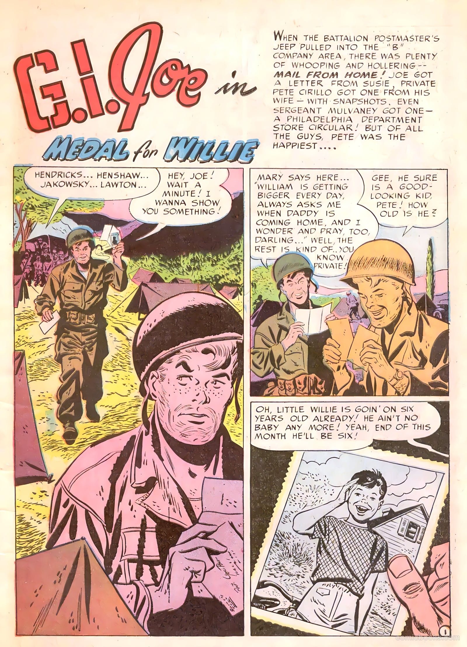 G.I. Joe #8 (1952) — page 3