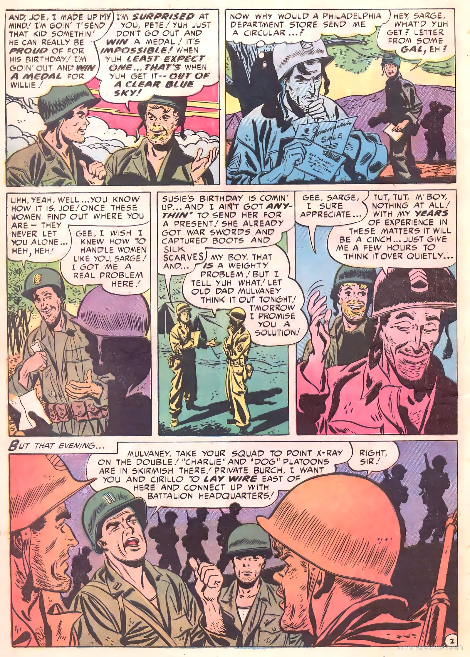 G.I. Joe #8 (1952) — page 4
