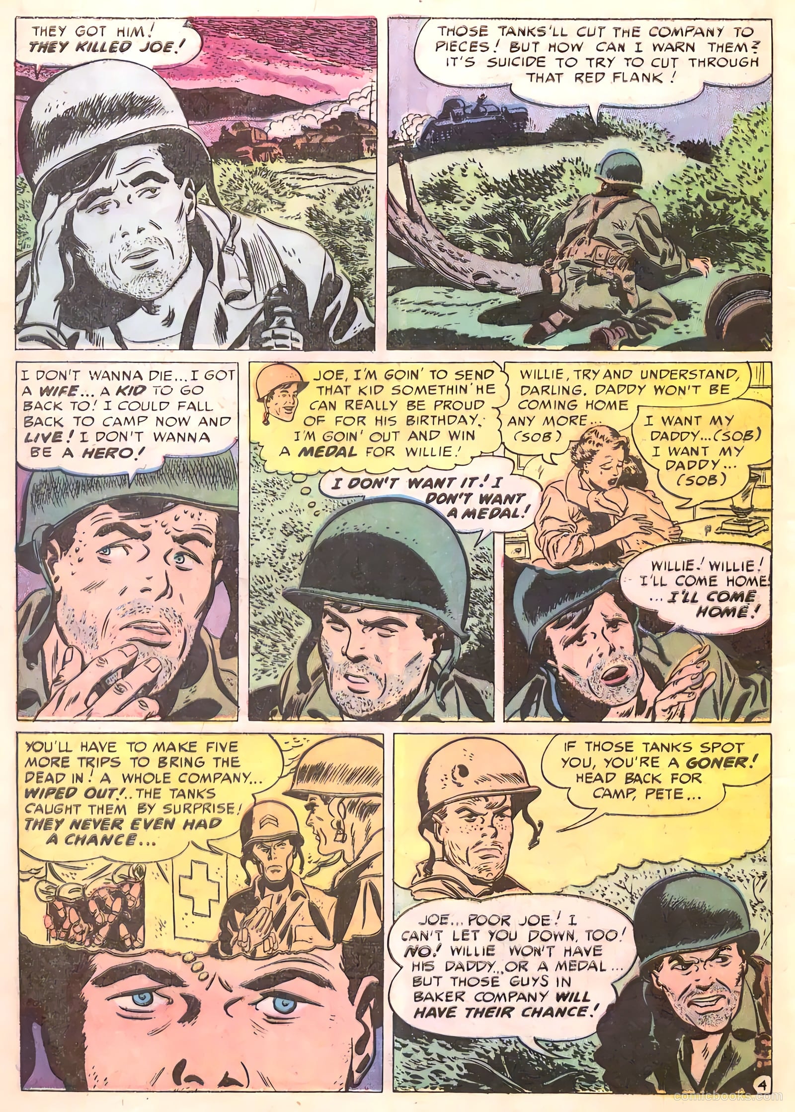 G.I. Joe #8 (1952) — page 6