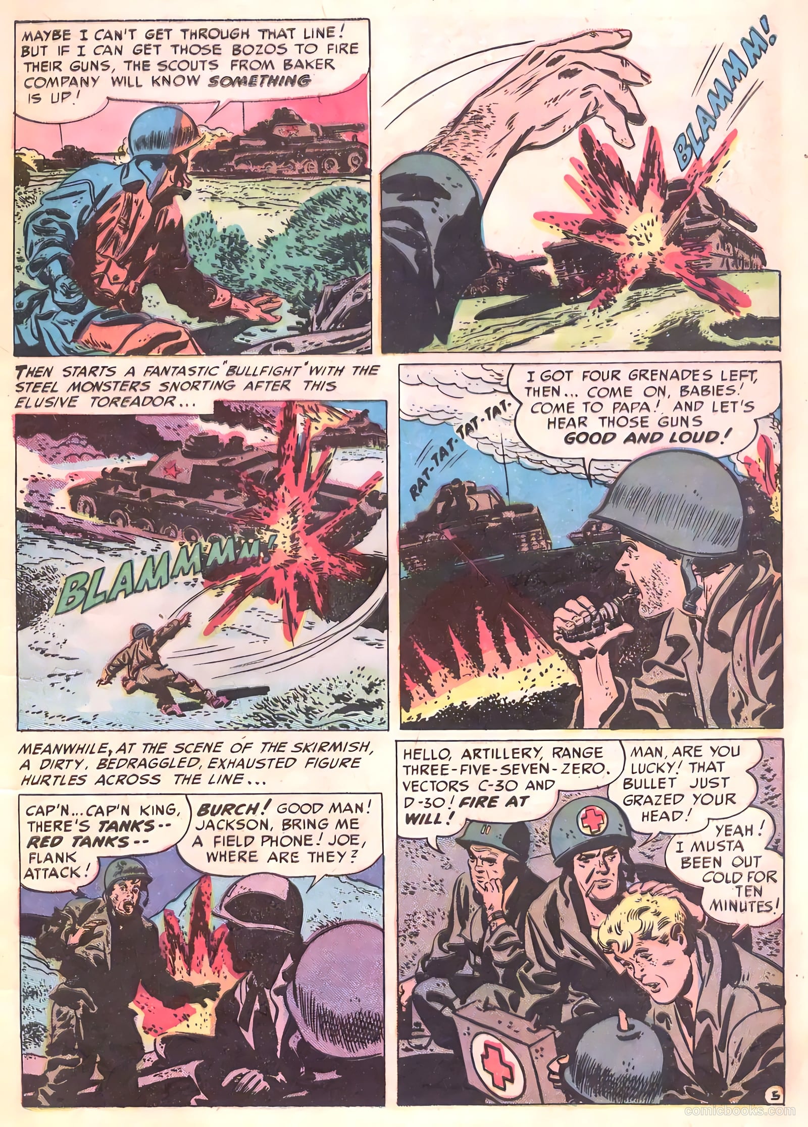 G.I. Joe #8 (1952) — page 7